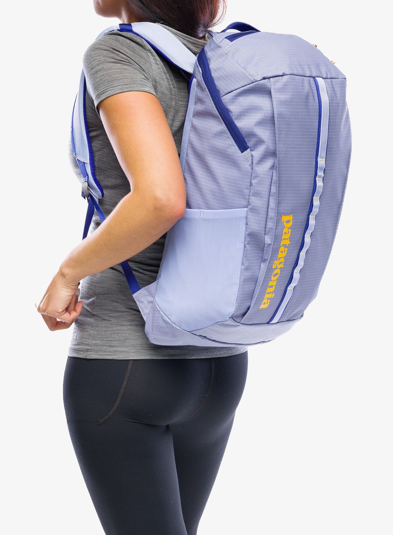 Batoh na notebook Patagonia Black Hole Pack 25L - pale periwinkle