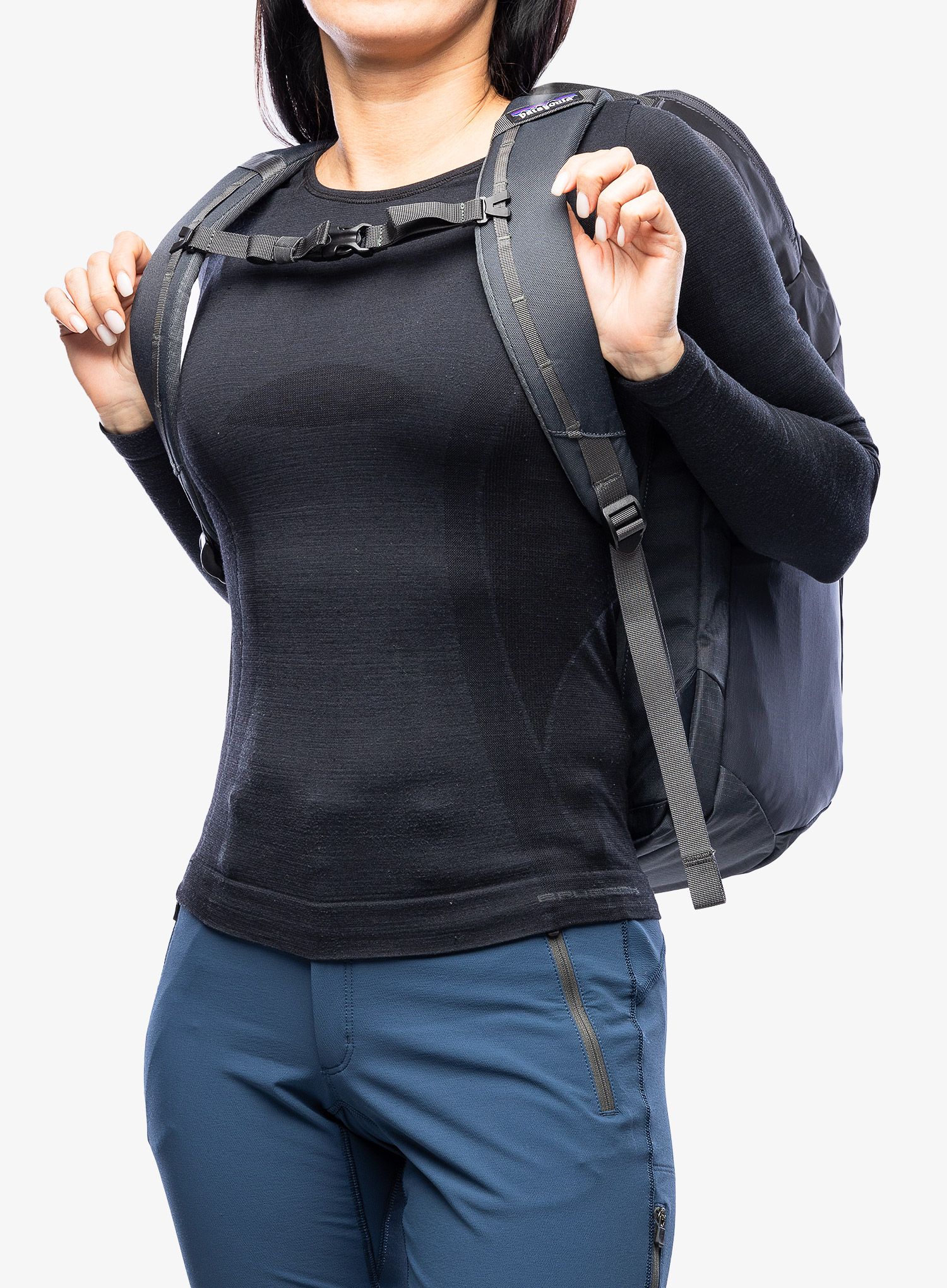 Batoh na notebook Patagonia Black Hole Pack 32L - smolder blue