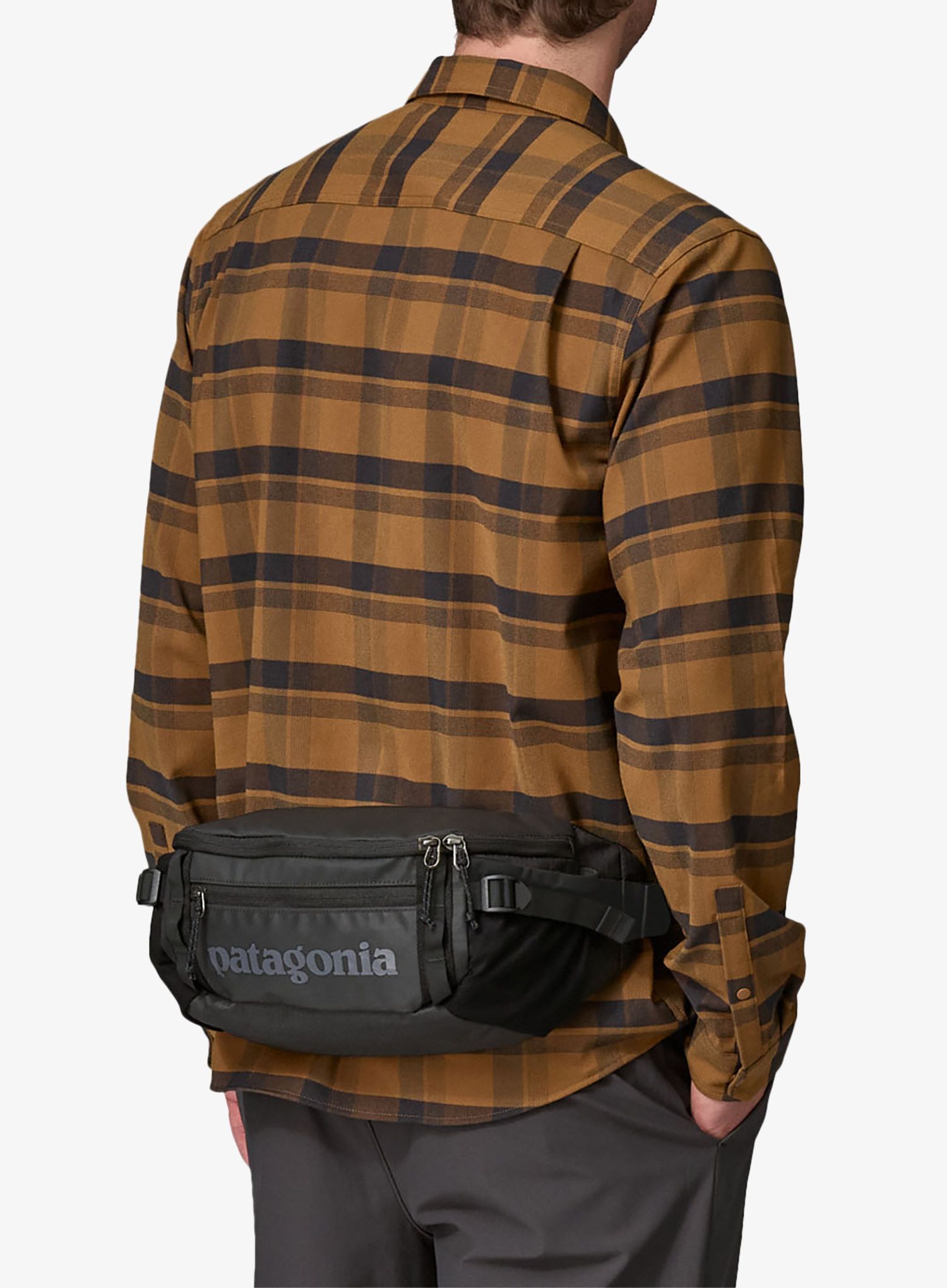 Ledvinka Patagonia Black Hole Waist Pack 5L - black/black