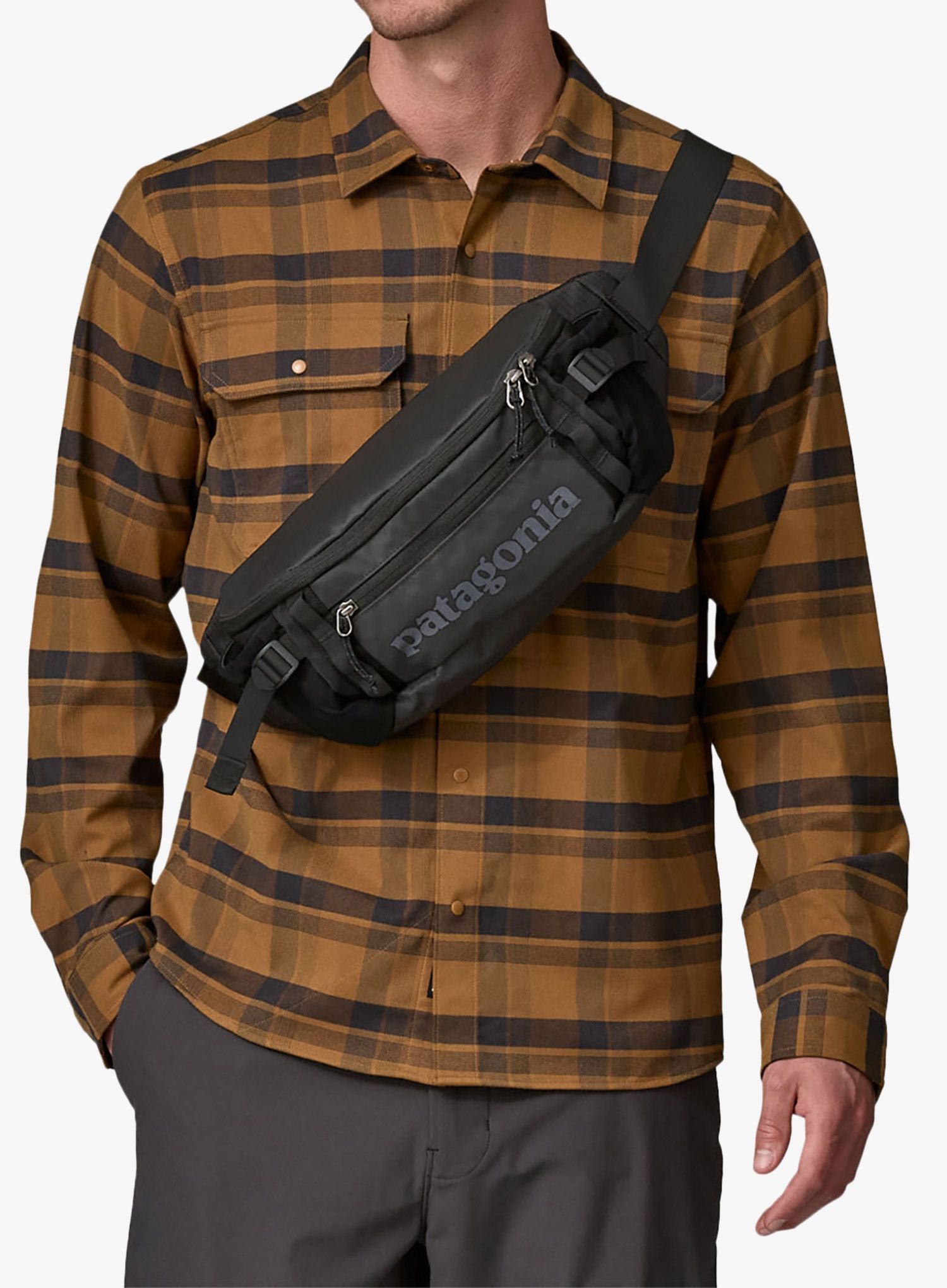 Ledvinka Patagonia Black Hole Waist Pack 5L - black/black