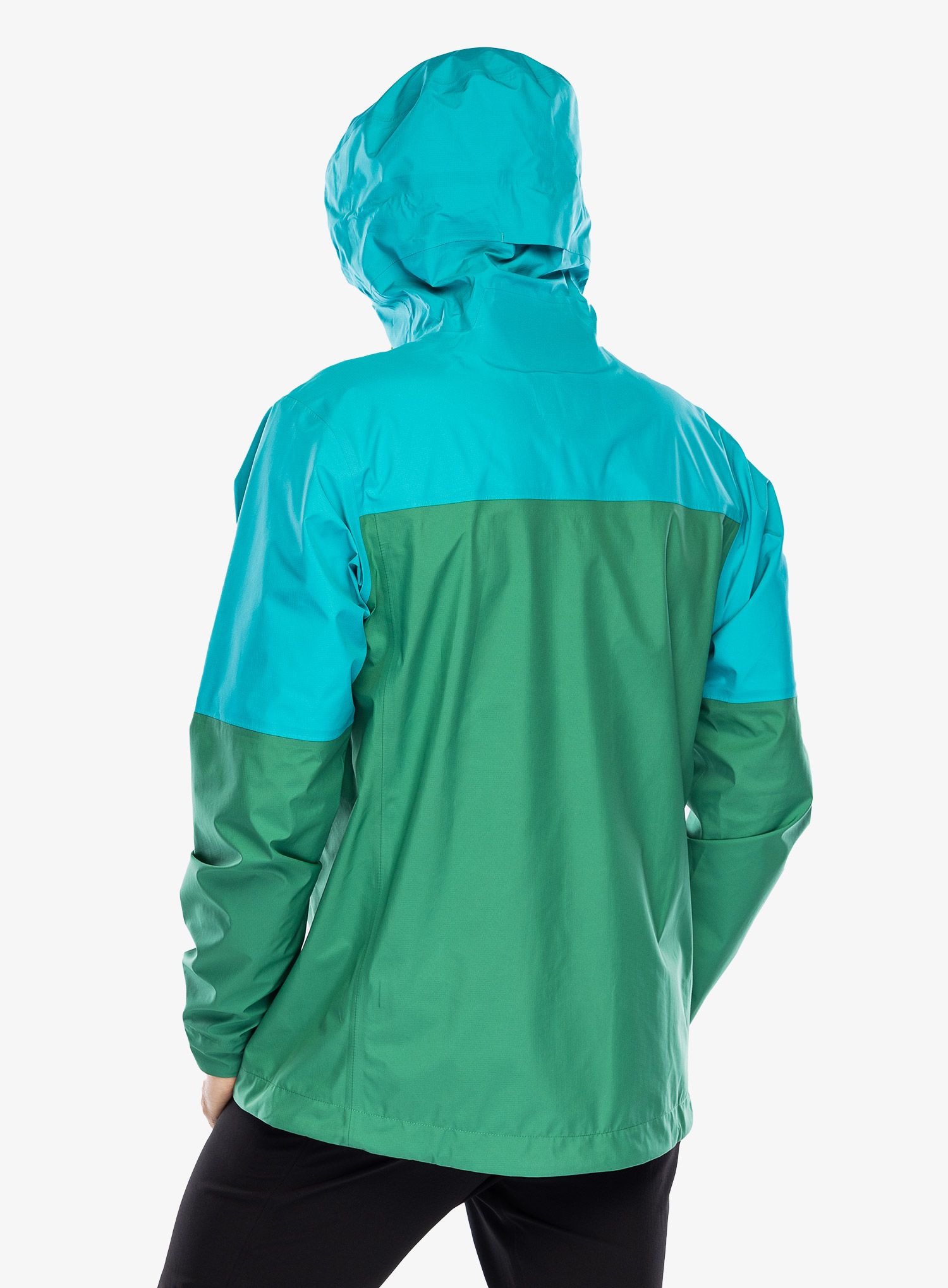 Bunda s membránou Patagonia Boulder Fork Rain Jacket - gather green