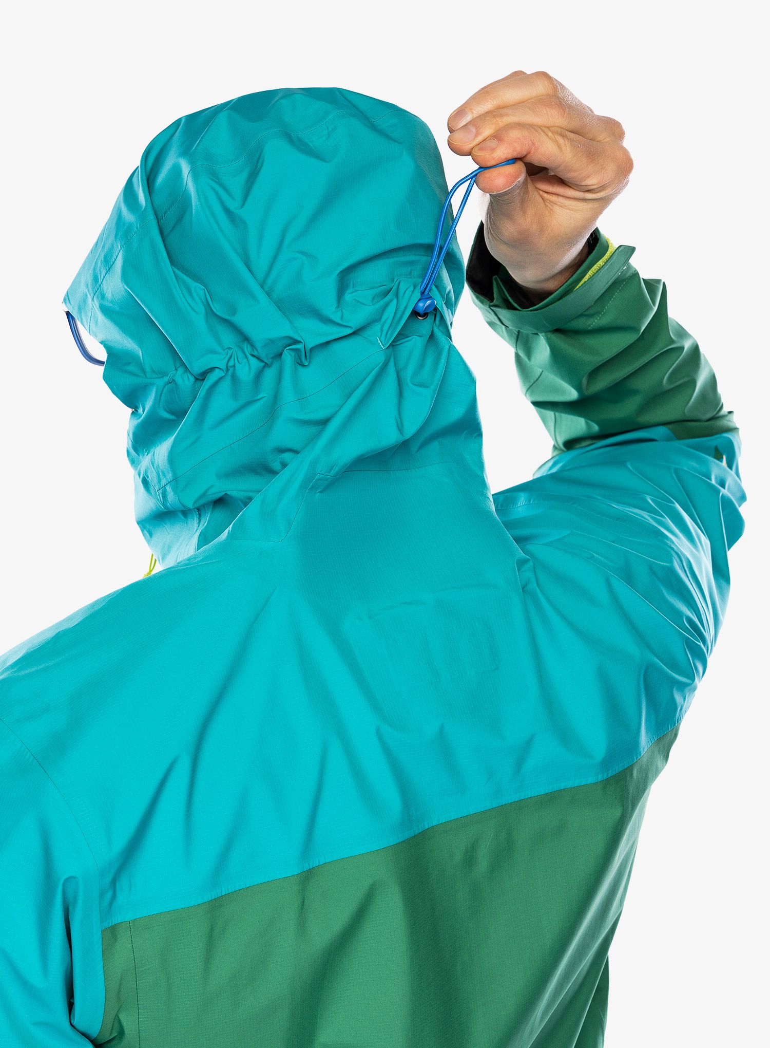 Bunda s membránou Patagonia Boulder Fork Rain Jacket - gather green