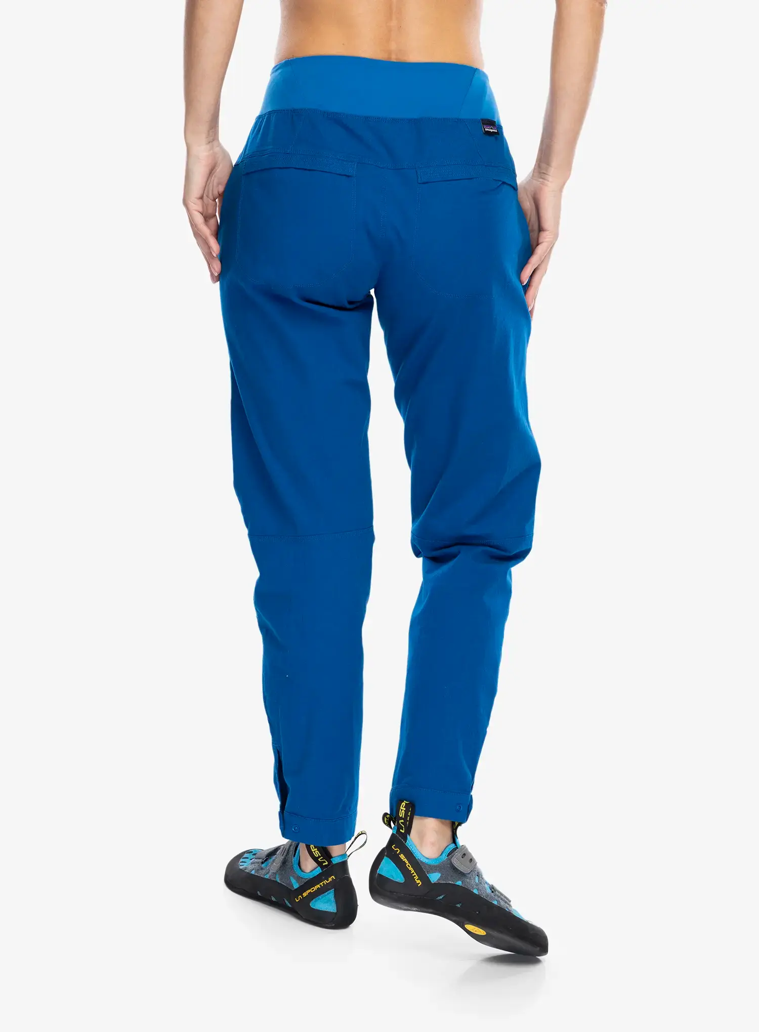 Lezecké kalhoty dámské Patagonia Caliza Rock Pants - endles blue