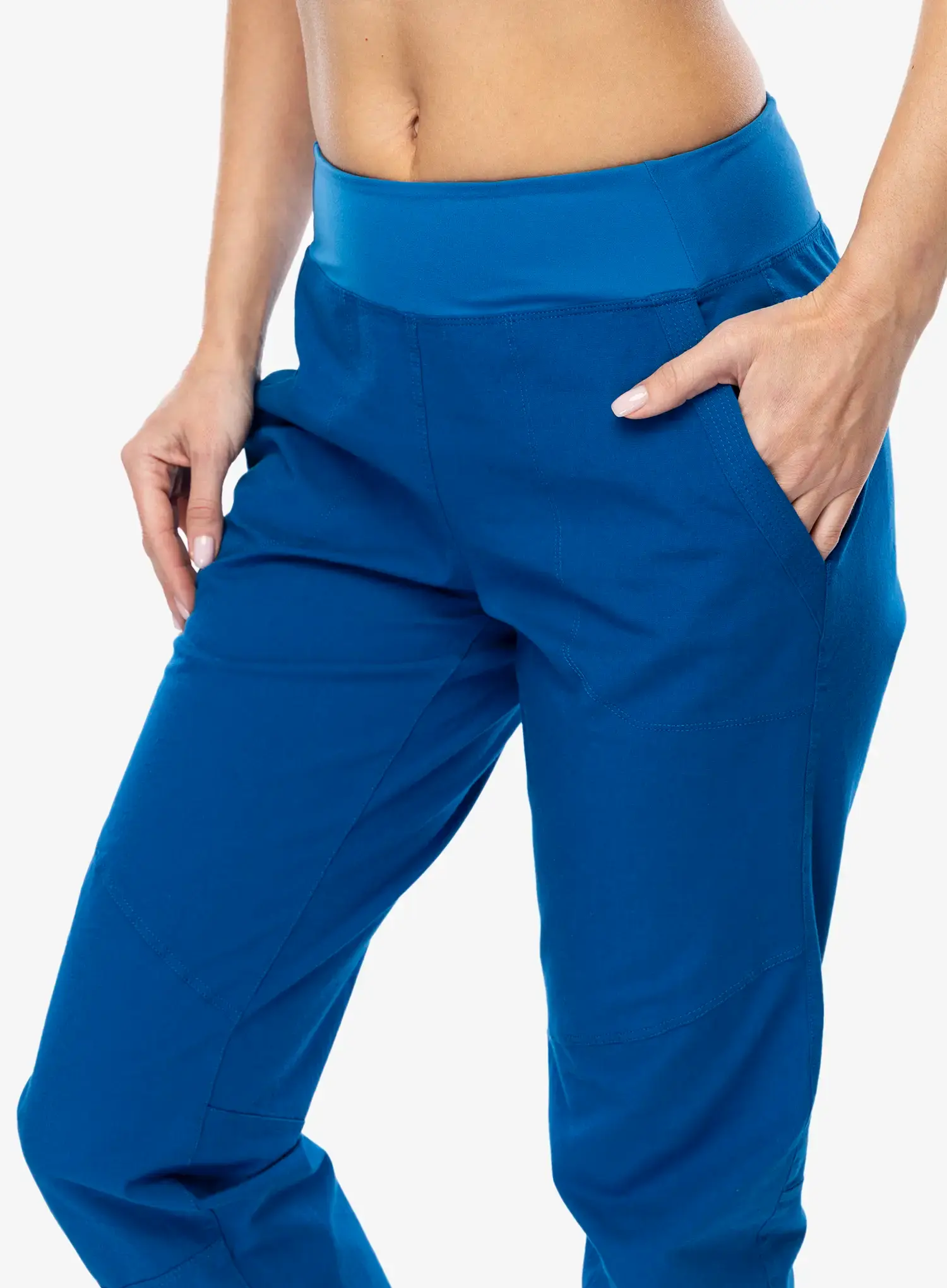 Lezecké kalhoty dámské Patagonia Caliza Rock Pants - endles blue