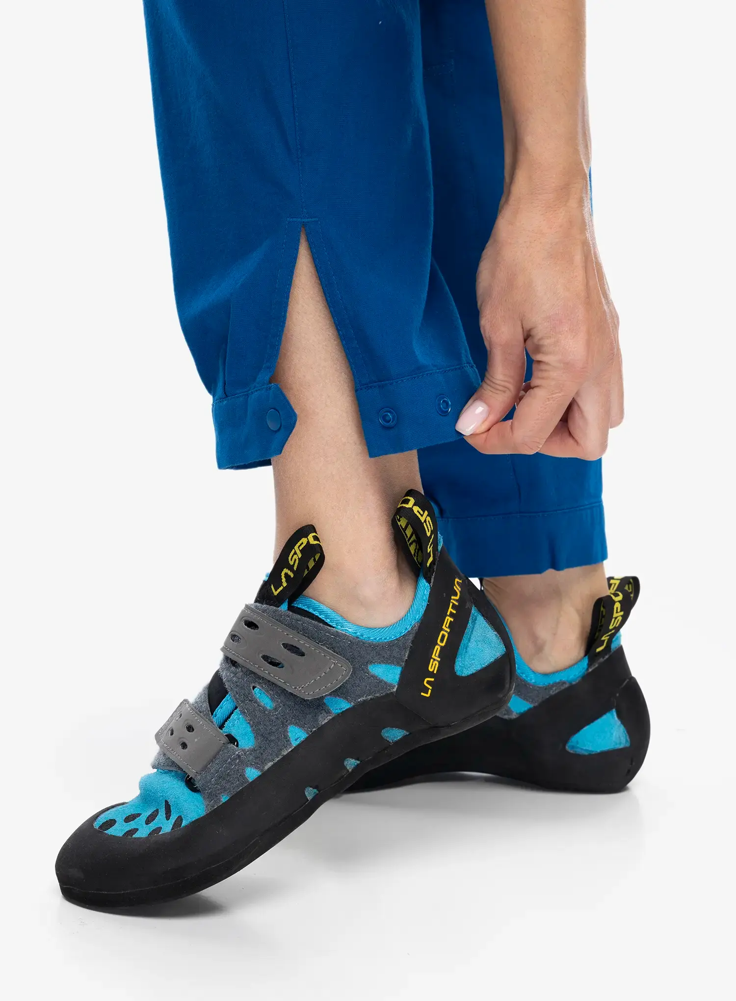 Lezecké kalhoty dámské Patagonia Caliza Rock Pants - endles blue