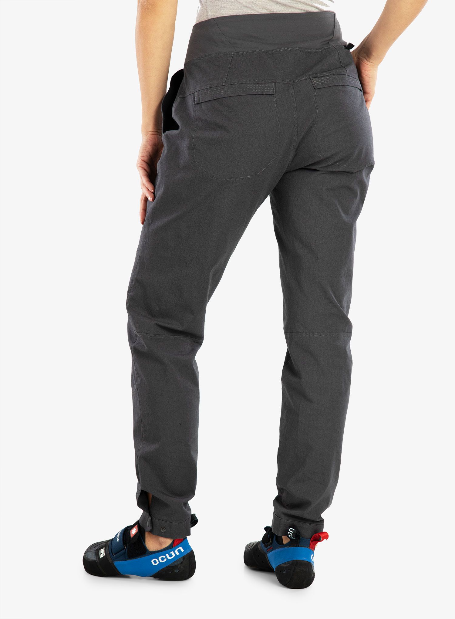 Dámské lezecké kalhoty Patagonia Caliza Rock Pants - forge grey
