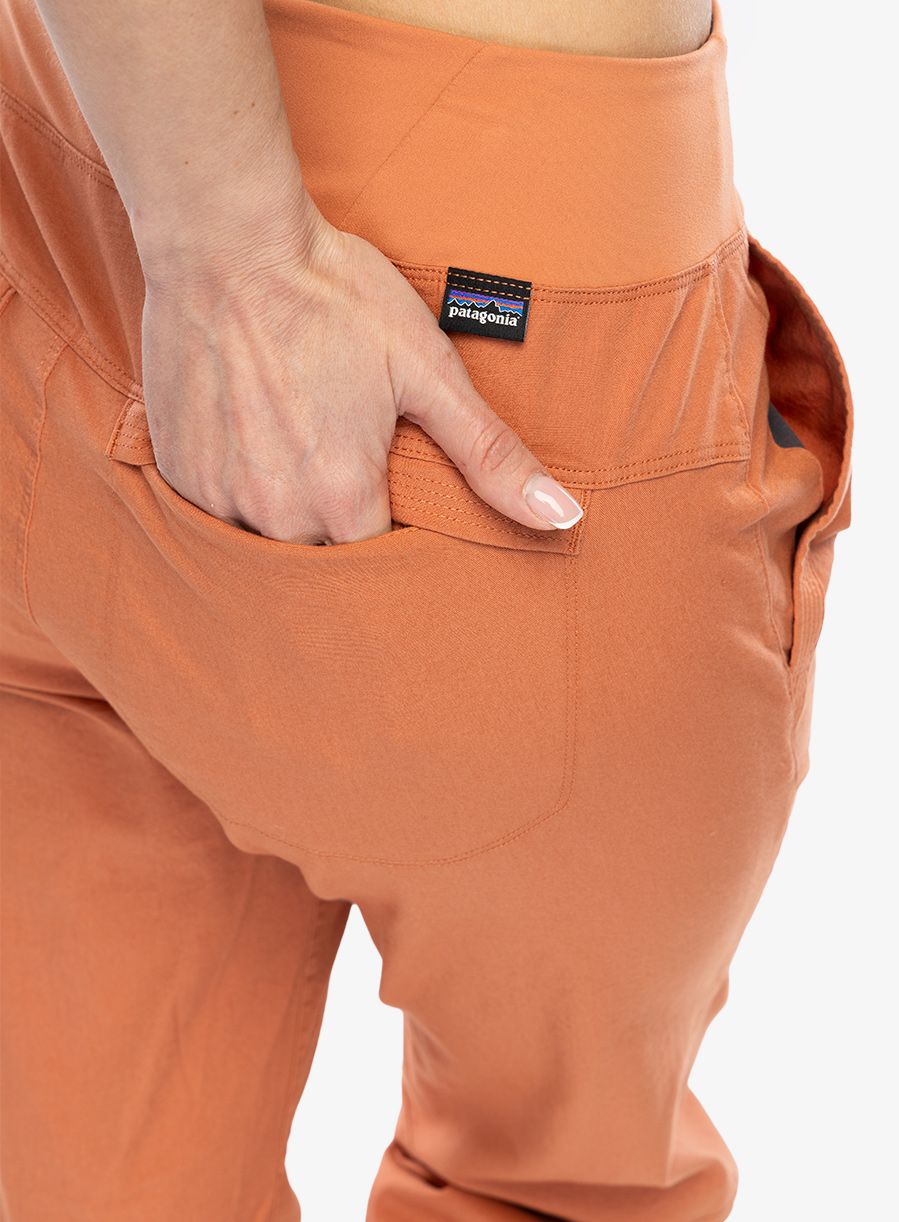 Lezecké kalhoty dámské Patagonia Caliza Rock Pants - sienna clay