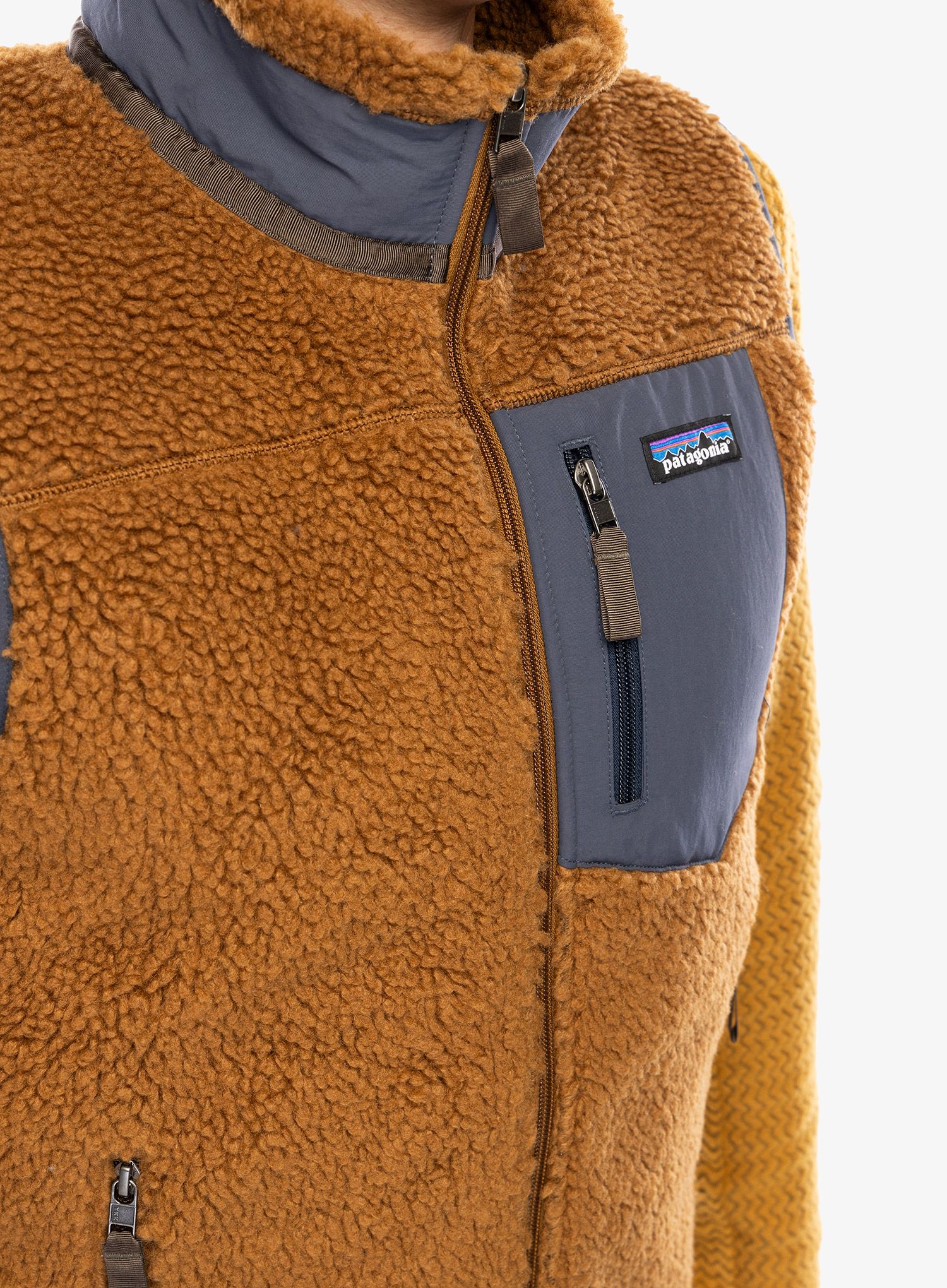 Vesta Patagonia Calssic Retro-X Vest - shelter brown