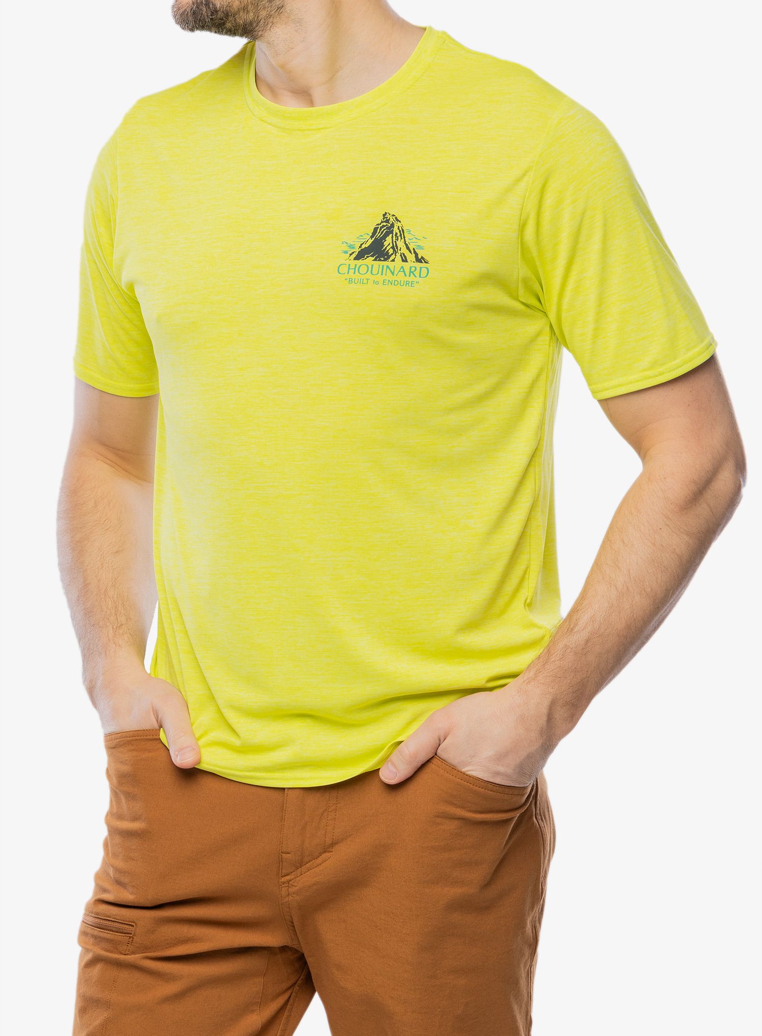Rychleschnoucí triko Patagonia Cap Cool Daily Graphic Shirt Lands - chouinard/phosphorus