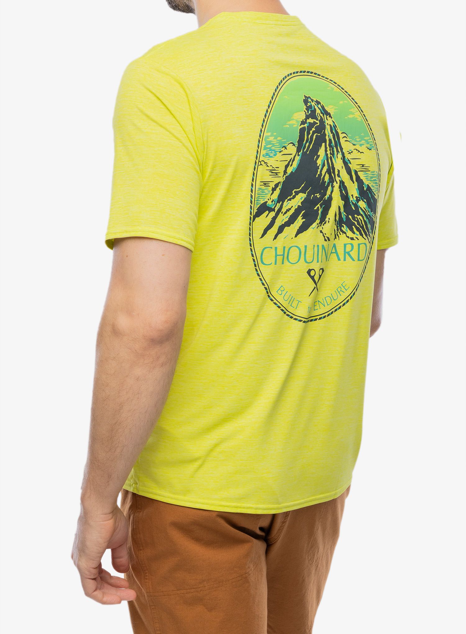 Rychleschnoucí triko Patagonia Cap Cool Daily Graphic Shirt Lands - chouinard/phosphorus
