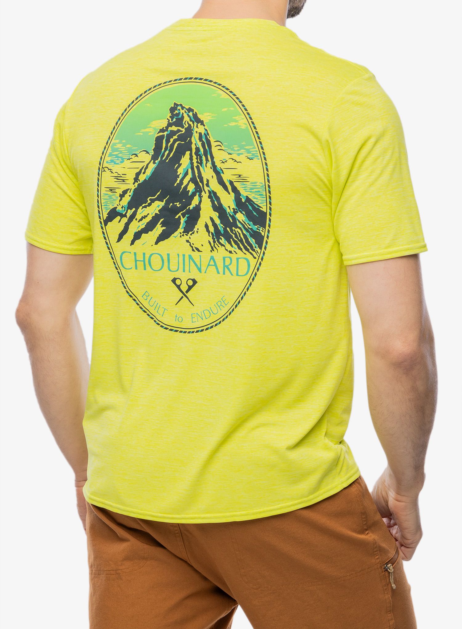 Rychleschnoucí triko Patagonia Cap Cool Daily Graphic Shirt Lands - chouinard/phosphorus