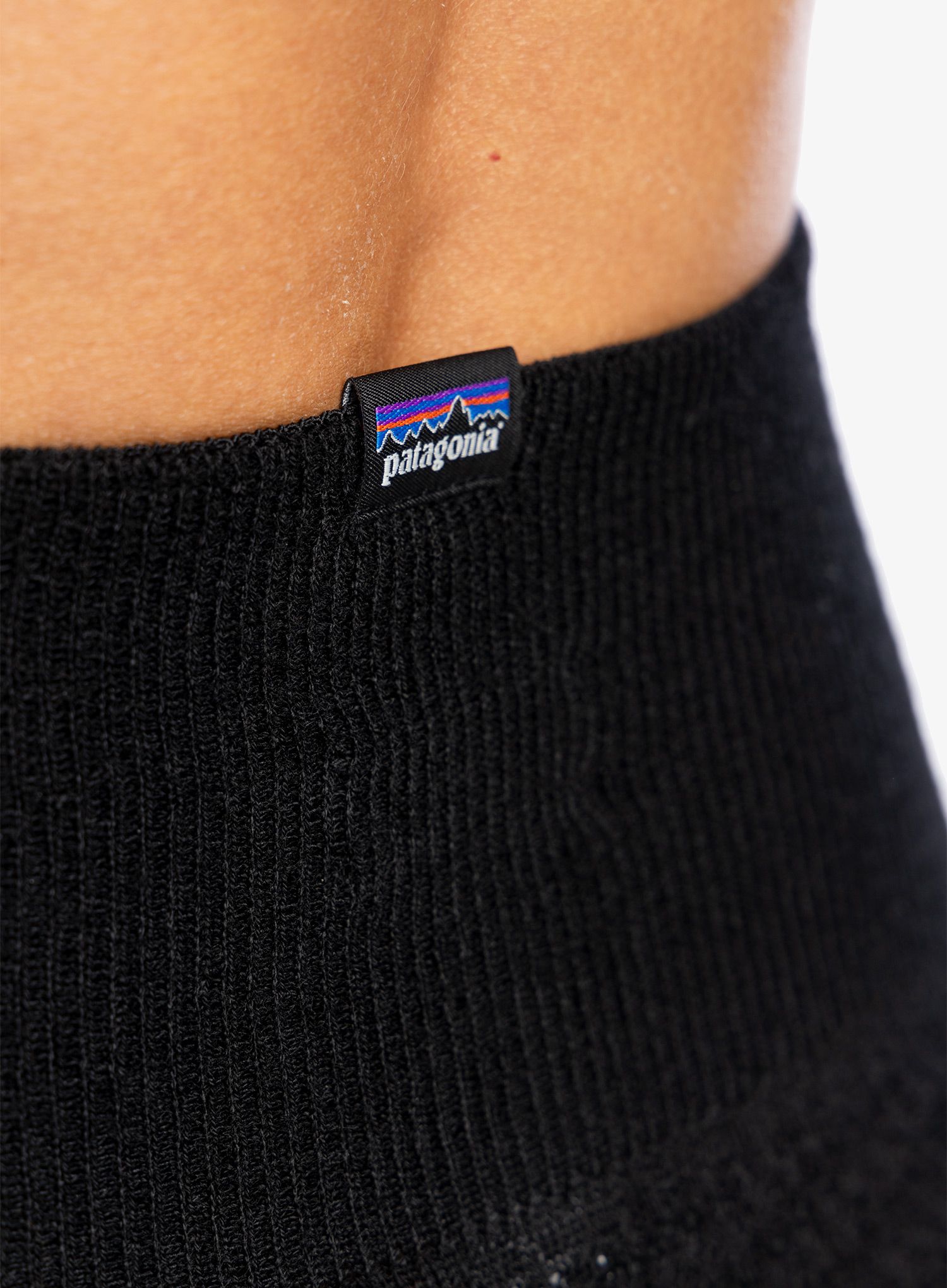 Dámské kamaše Patagonia Capilene Air Bottoms - black