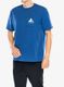 Bavlněné tričko Patagonia Chouinard Crest Pocket Responsibili-Tee - endles blue