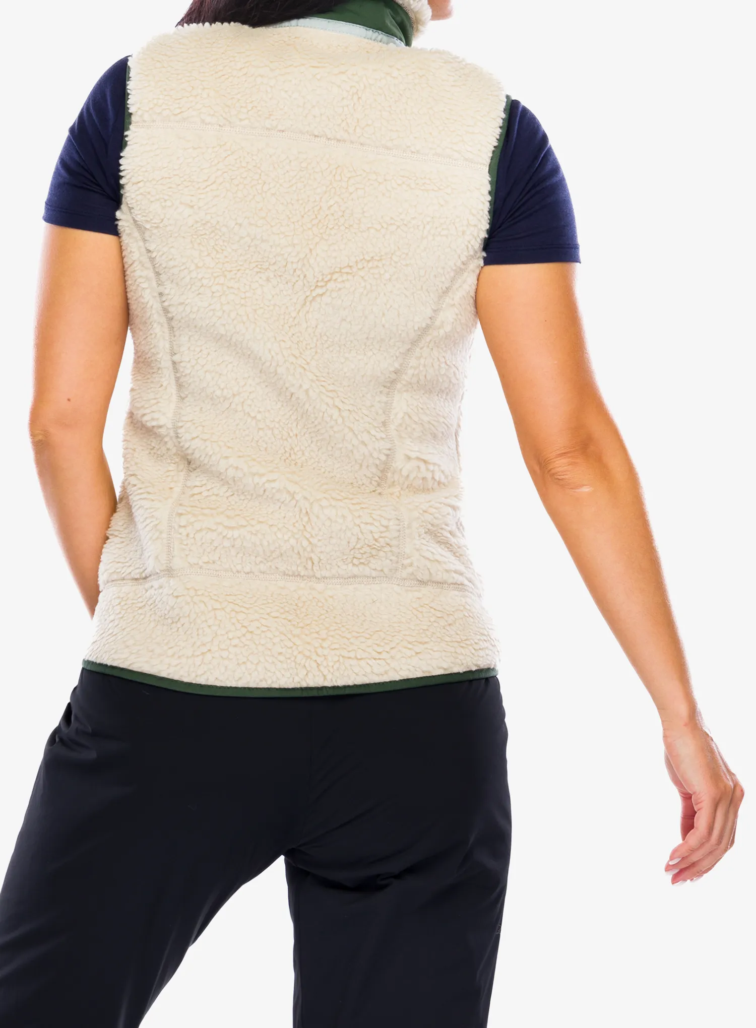 Vesta dámská Patagonia Classic Retro-X Vest - dark natural/torrey pine green