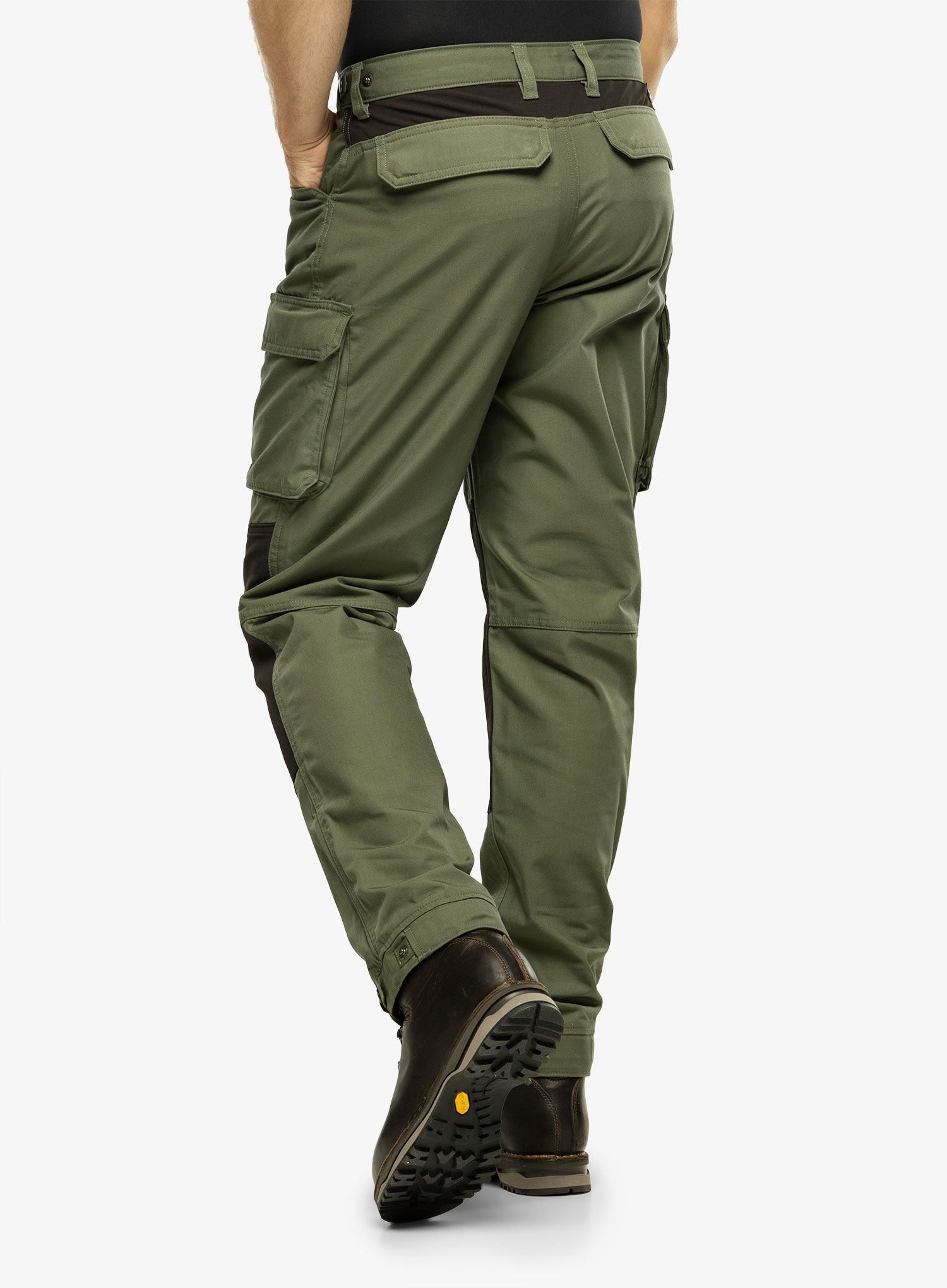 Trekové kalhoty Patagonia Cliffside Rugged Trail Pants - Reg - grn