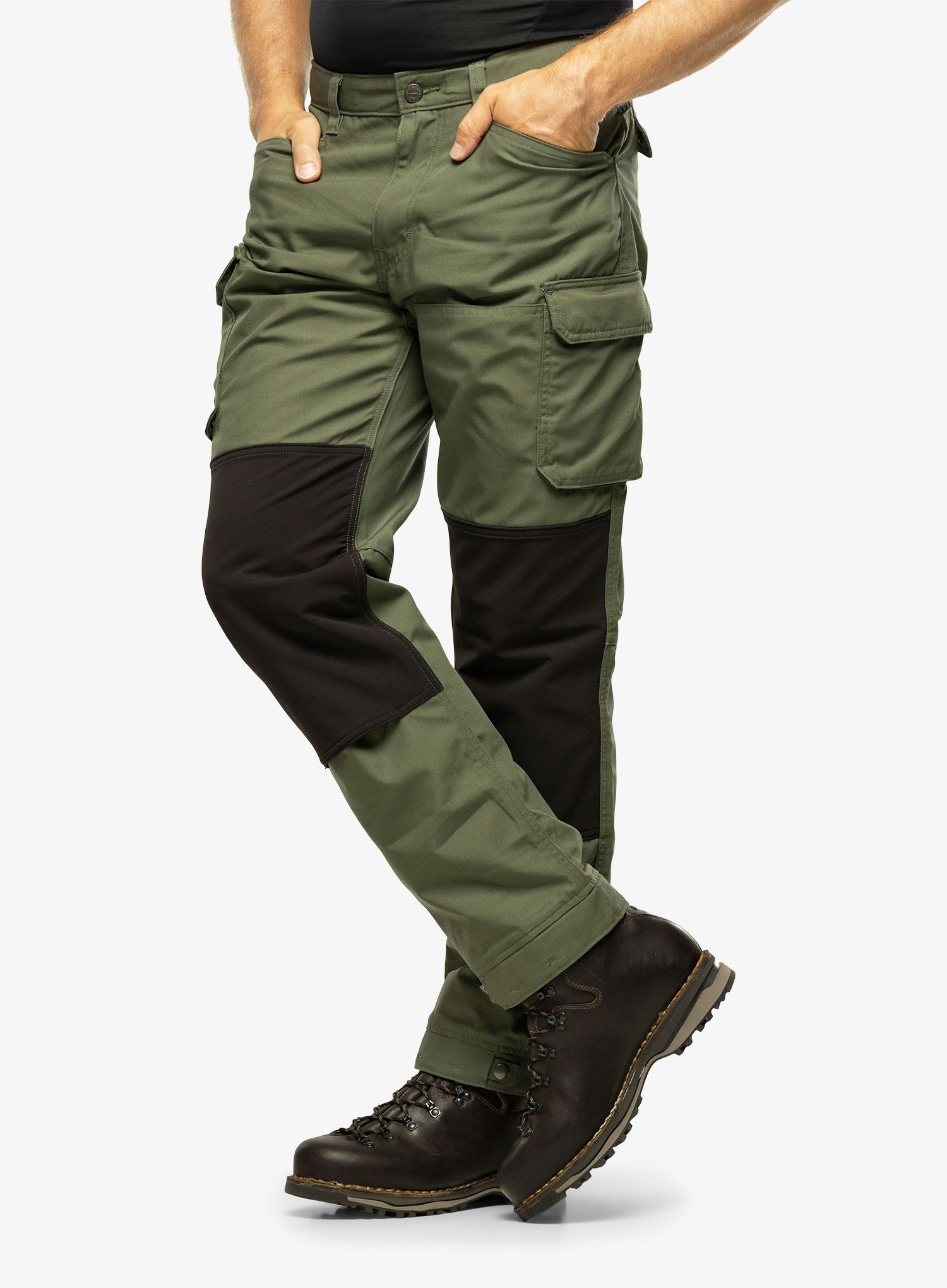 Trekové kalhoty Patagonia Cliffside Rugged Trail Pants - Reg - grn