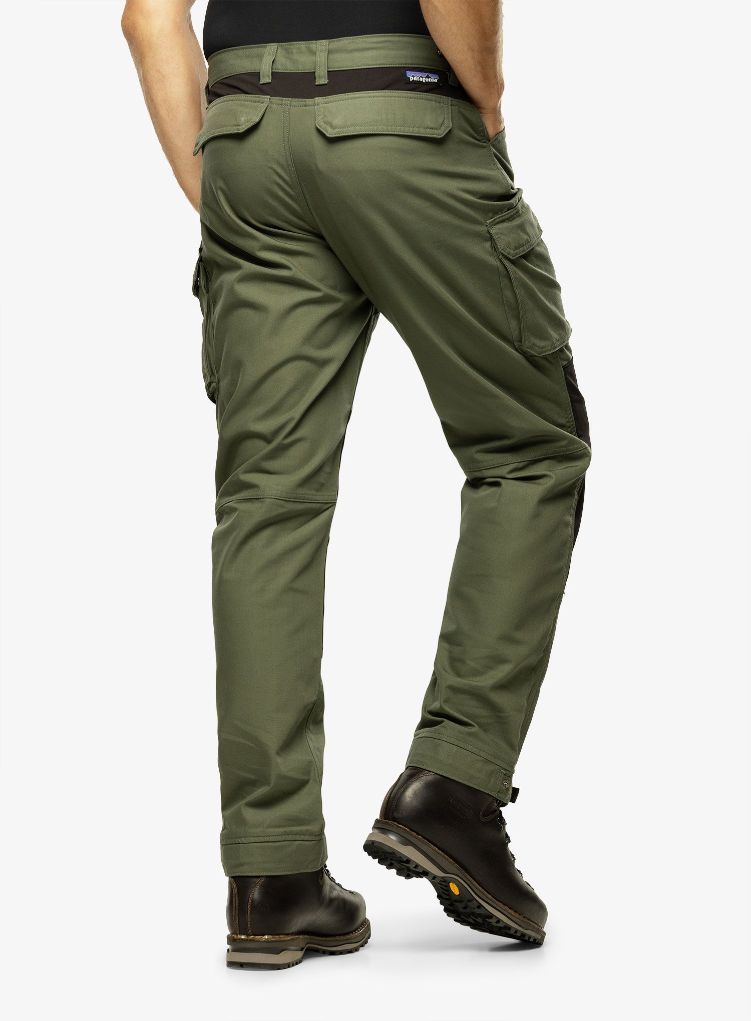 Trekové kalhoty Patagonia Cliffside Rugged Trail Pants - Reg - grn