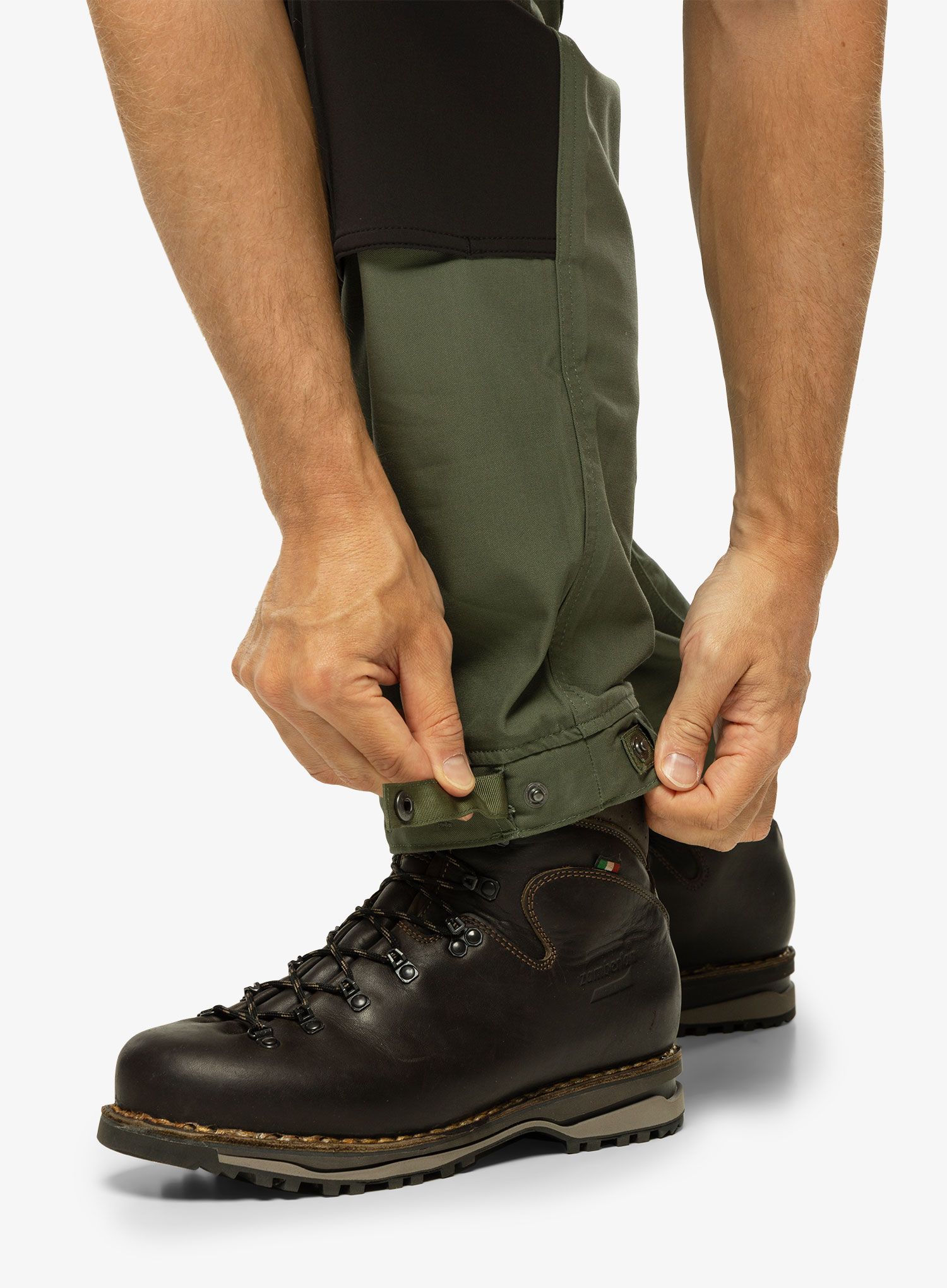 Trekové kalhoty Patagonia Cliffside Rugged Trail Pants - Reg - grn