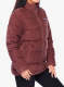 Dámská péřová bunda Patagonia Cord Fjord Coat - dulse mauve