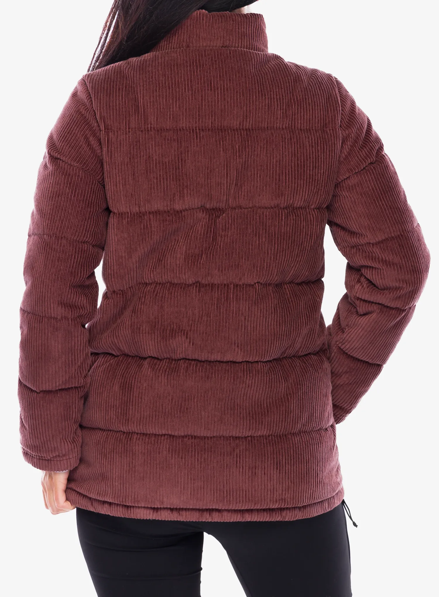 Dámská péřová bunda Patagonia Cord Fjord Coat - dulse mauve