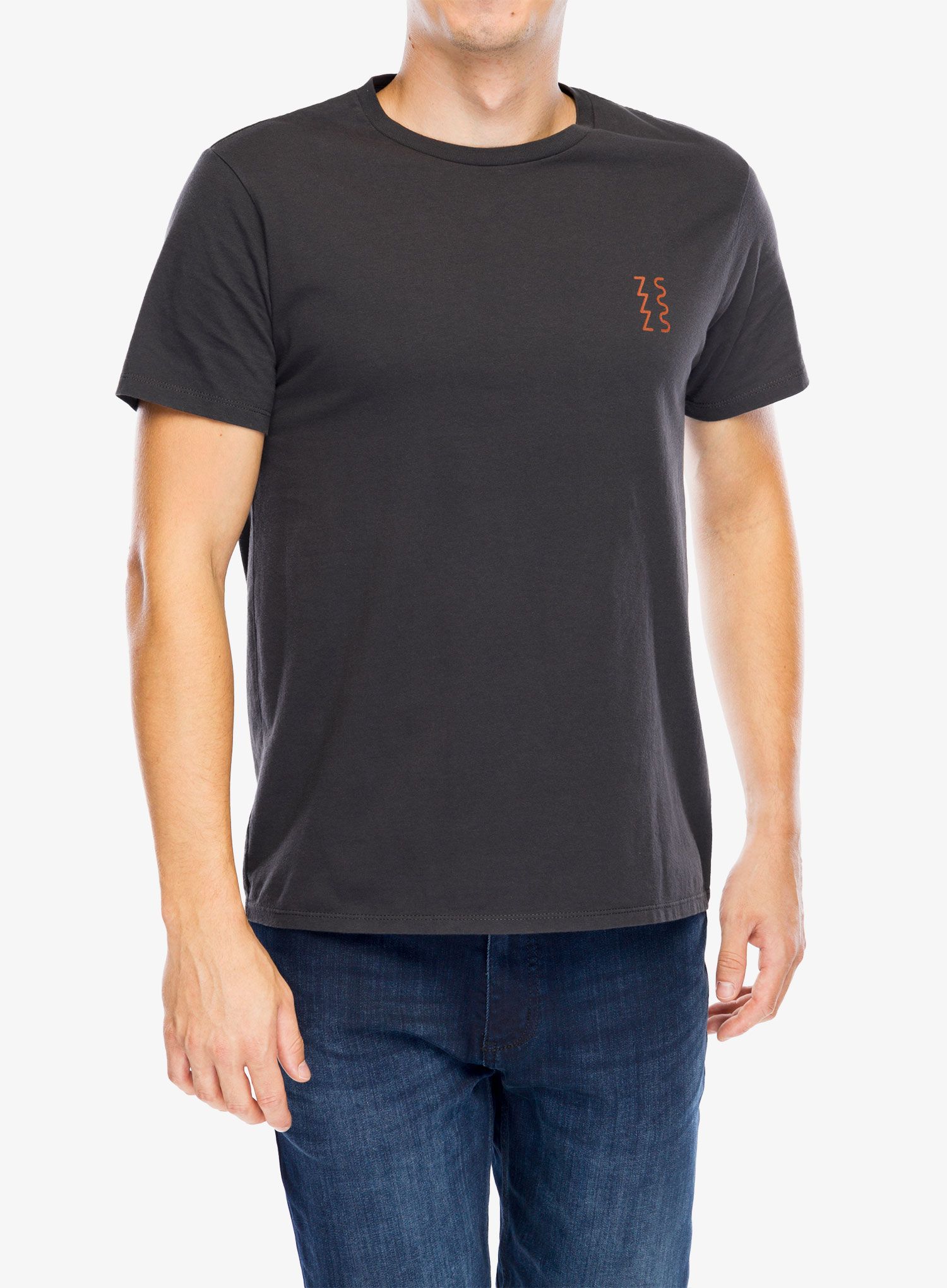 Tričko s potiskem Patagonia Dawn Tracks Organic T-Shirt - ink black