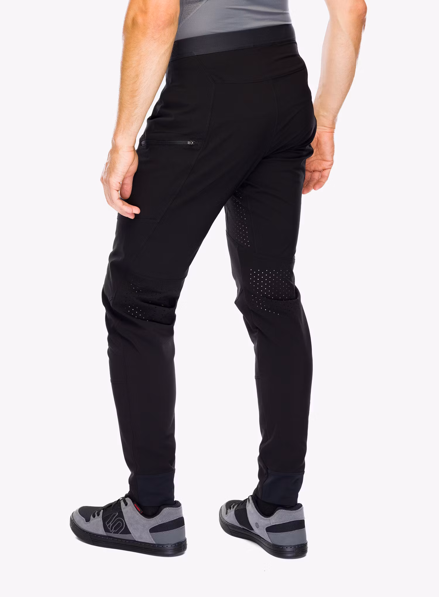 Kalhoty na kolo Patagonia Dirt Craft Pants - black