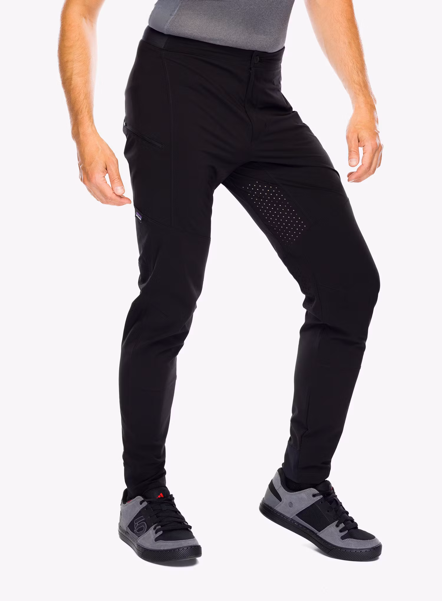 Kalhoty na kolo Patagonia Dirt Craft Pants - black