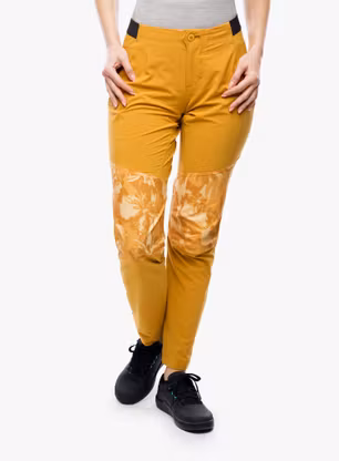Dámské cyklistické kalhoty Patagonia Dirt Craft Pants - golden