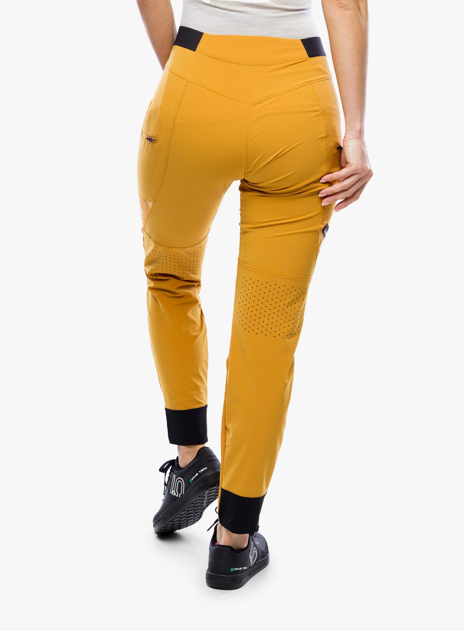 Dámské cyklistické kalhoty Patagonia Dirt Craft Pants - golden