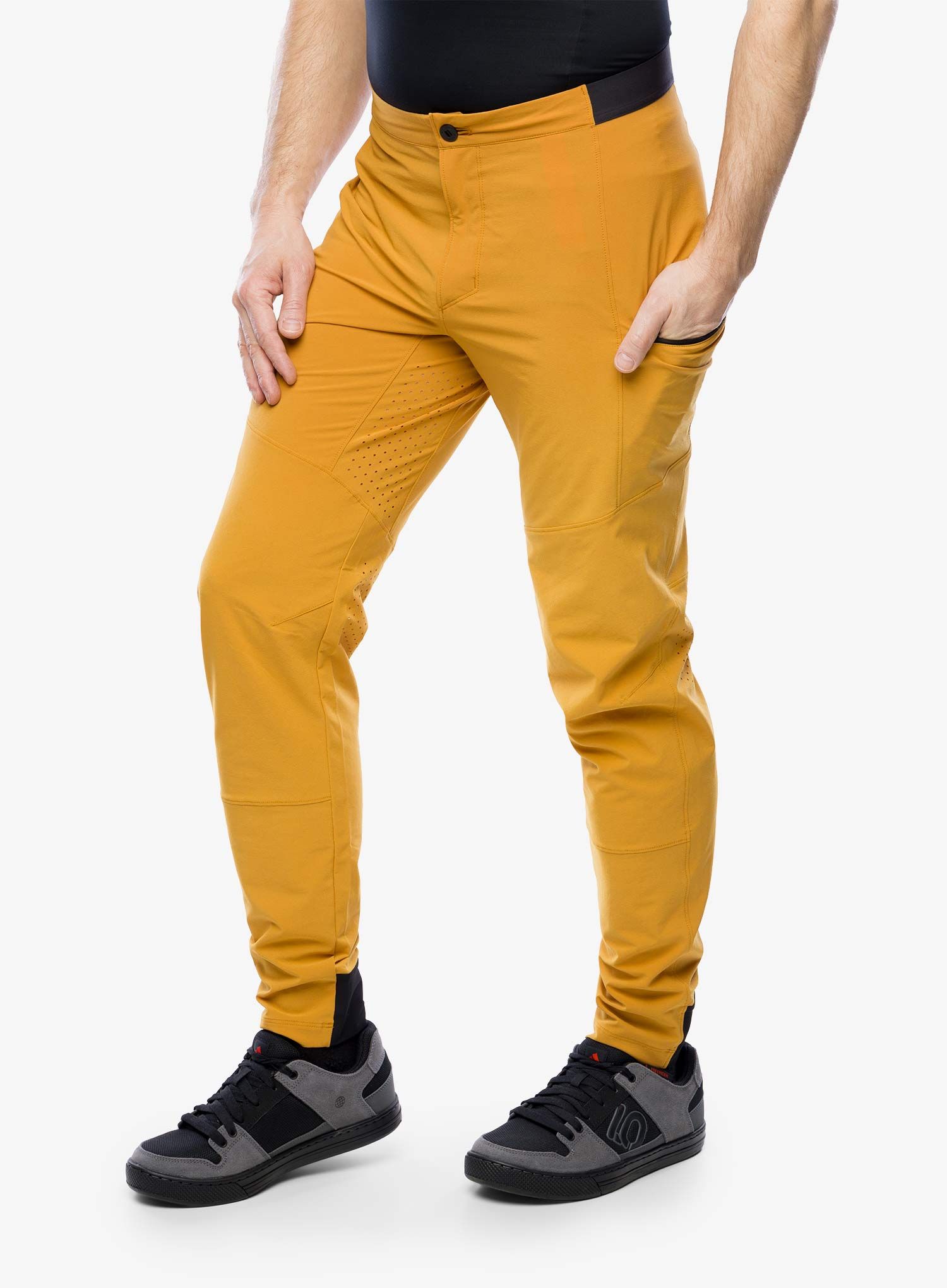 Cyklistické kalhoty Patagonia Dirt Craft Pants - golden caramel