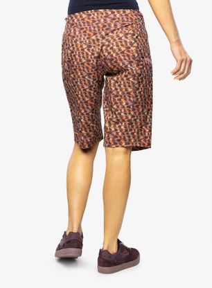 Cyklistické kraťasy dámské Patagonia Dirt Roamer Bike Shorts - evening mauve