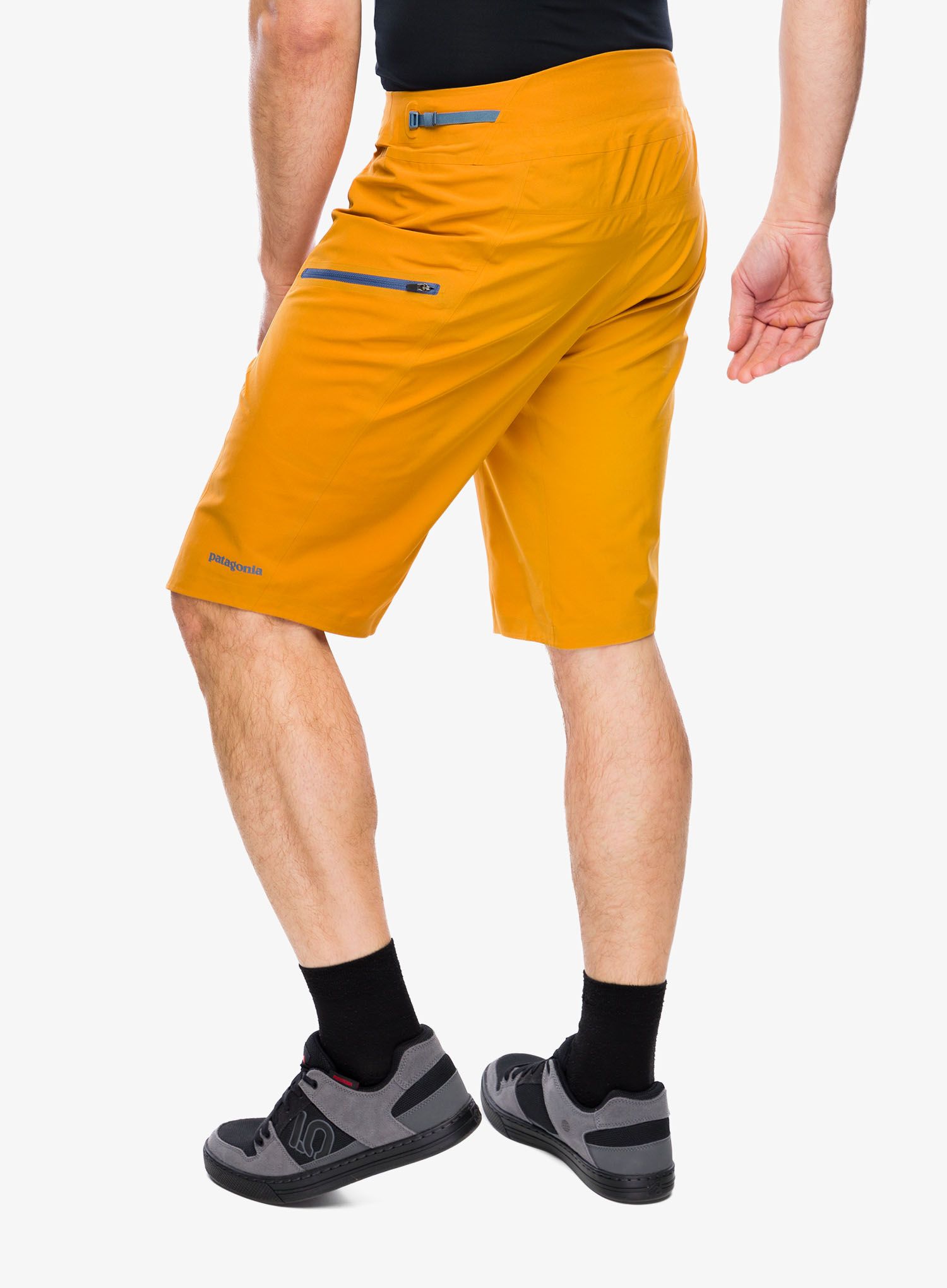 Cyklistické kraťasy Patagonia Dirt Roamer Bike Shorts - golden caramel