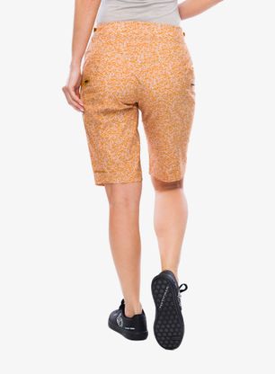 Cyklistické kraťasy dámské Patagonia Dirt Roamer Bike Shorts - sea texture/golden
