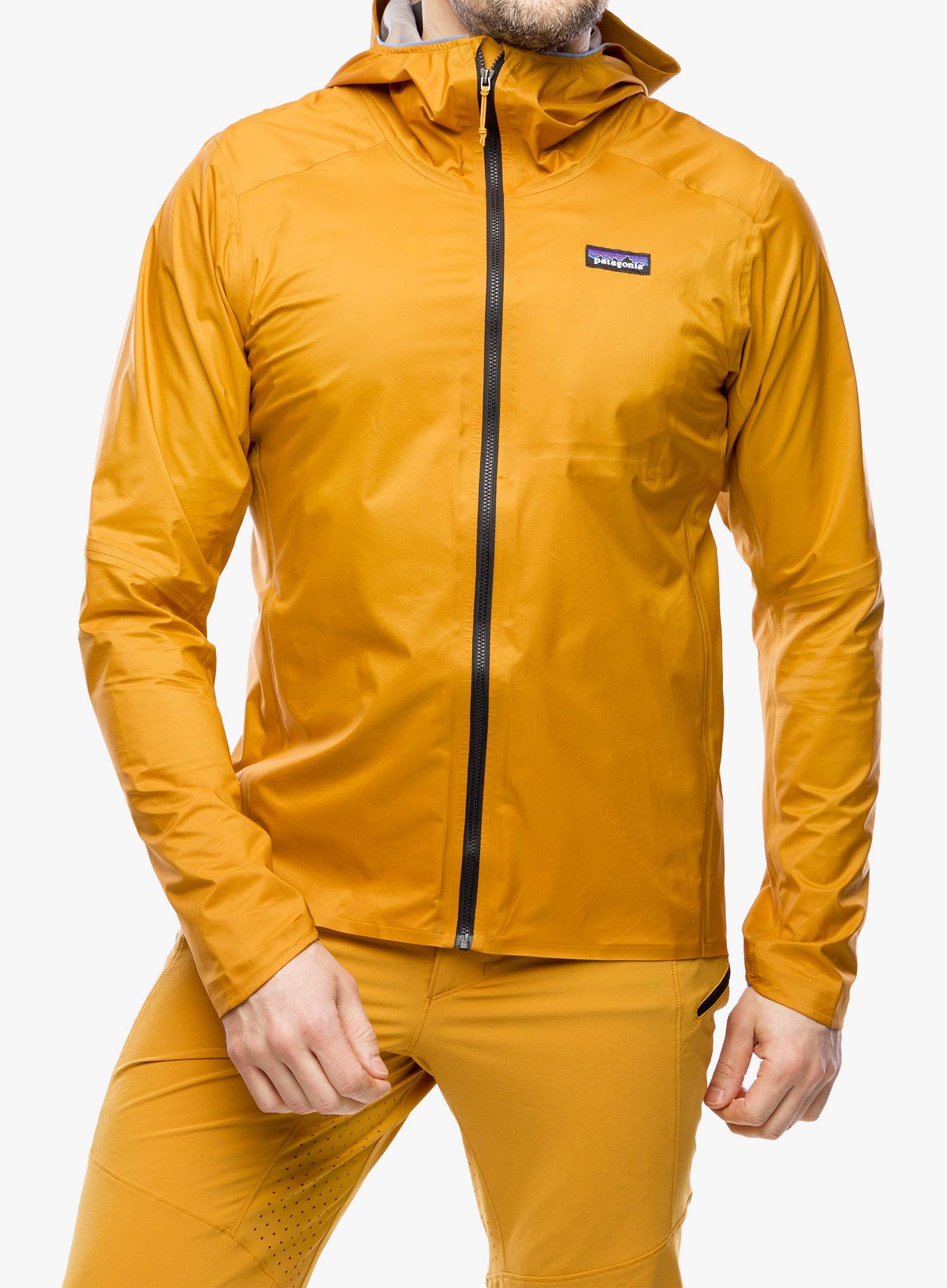 Bunda na kolo Patagonia Dirt Roamer Jacket - golden caramel