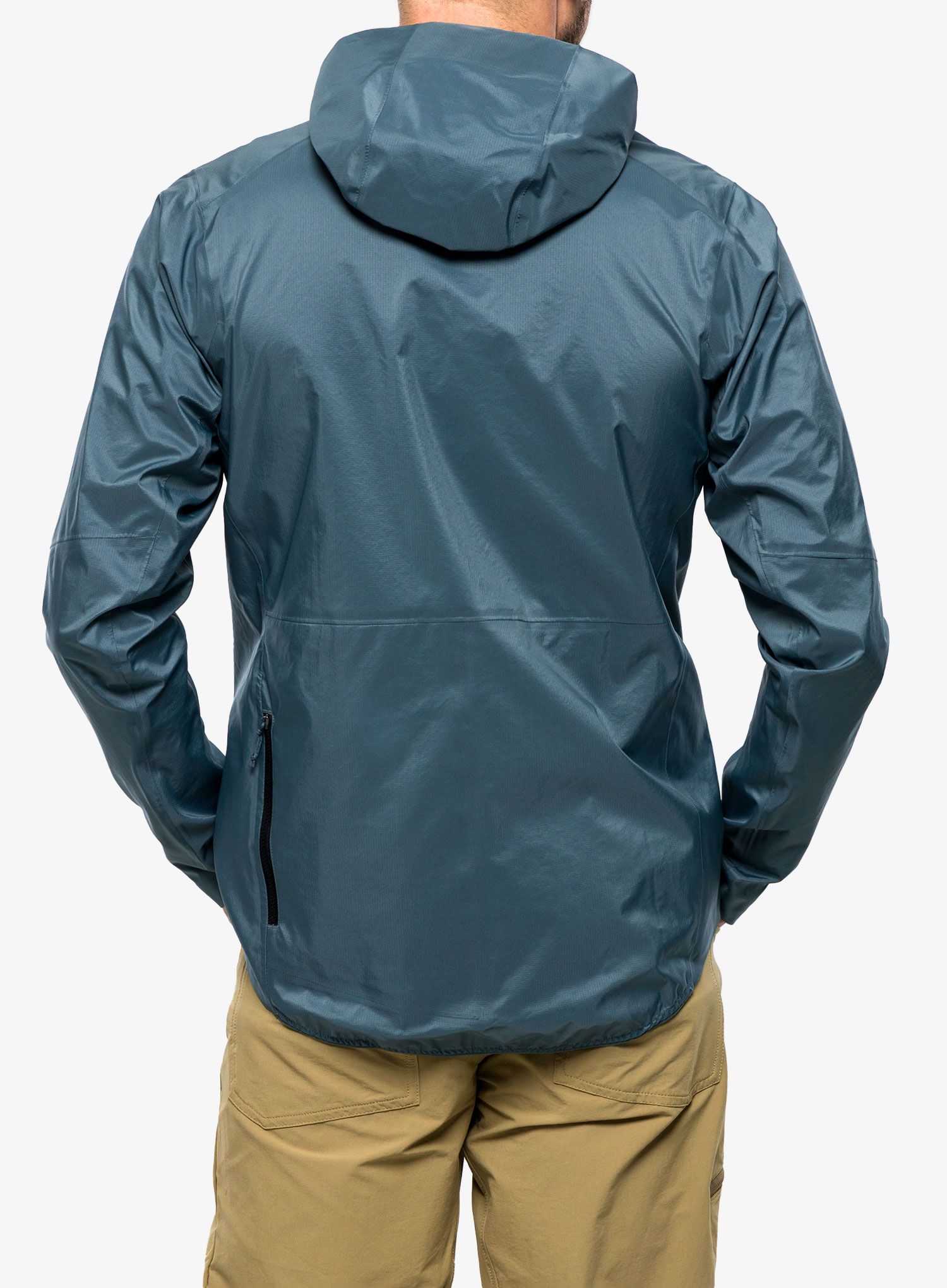 Bunda na kolo pánská Patagonia Dirt Roamer Jacket - plume grey