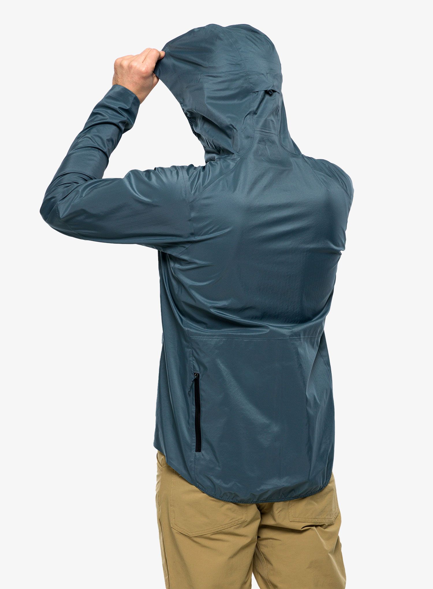 Bunda na kolo pánská Patagonia Dirt Roamer Jacket - plume grey