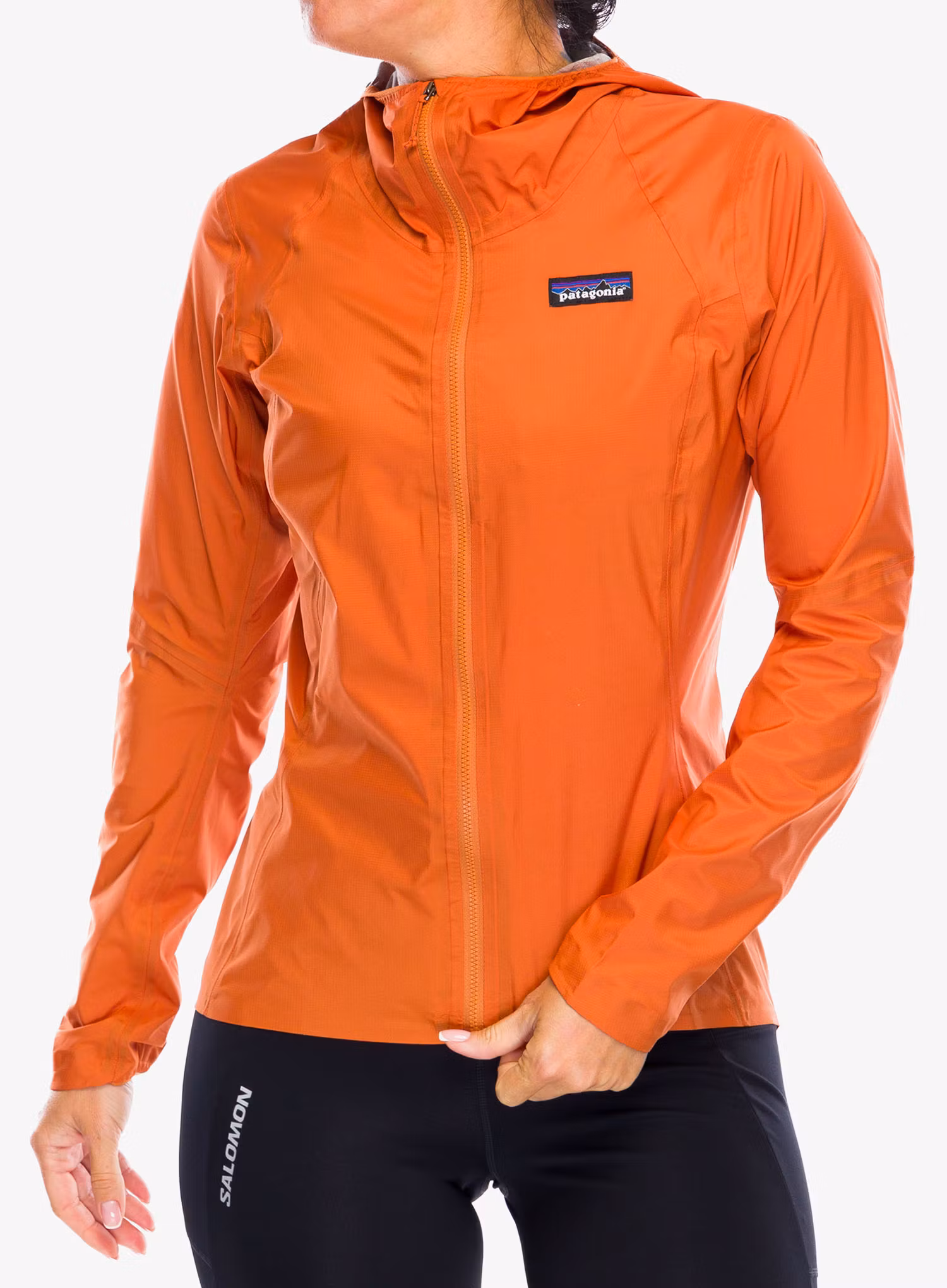 Bunda na kolo dámská Patagonia Dirt Roamer Jacket - redtail rust
