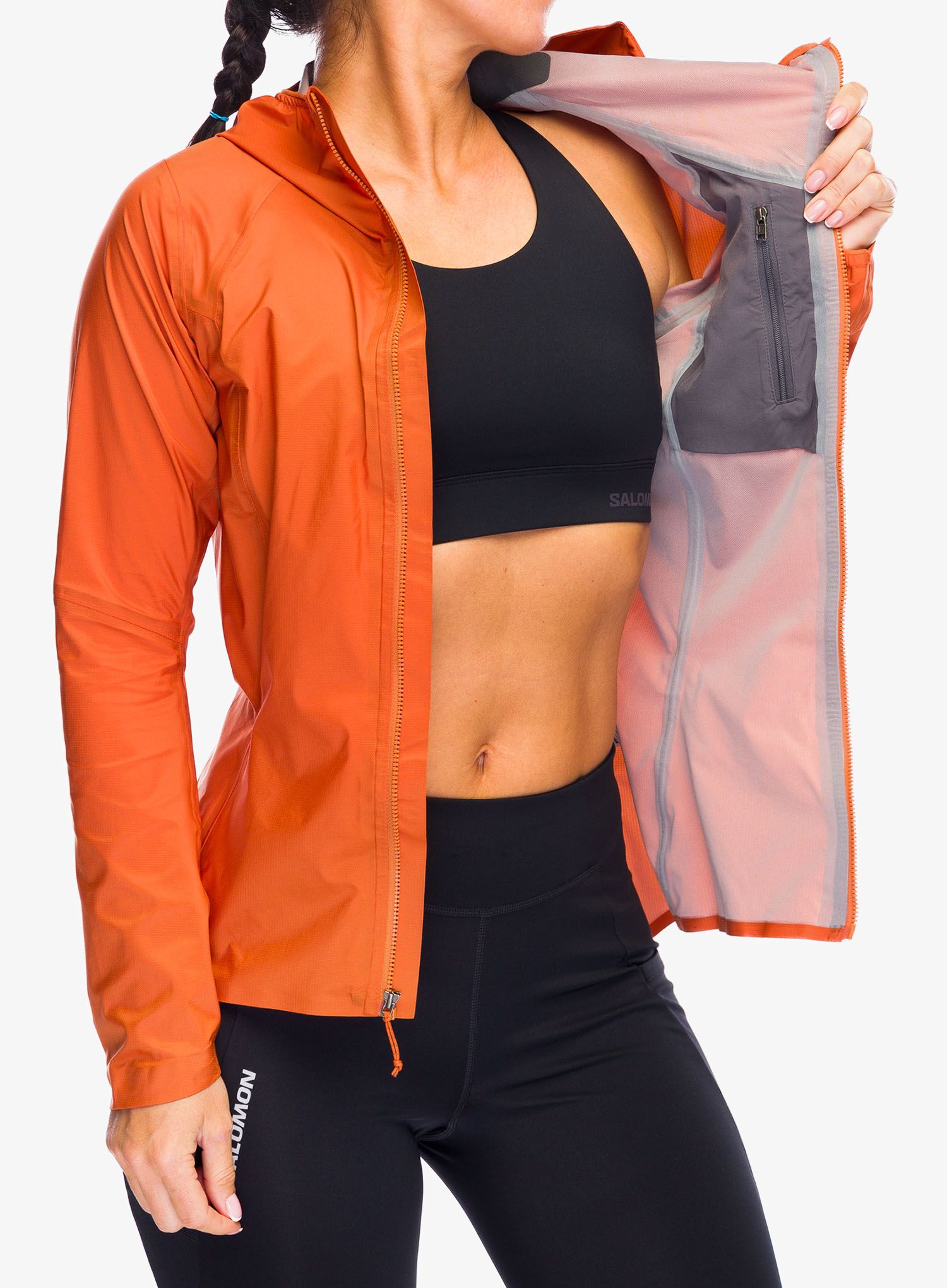 Bunda na kolo dámská Patagonia Dirt Roamer Jacket - redtail rust