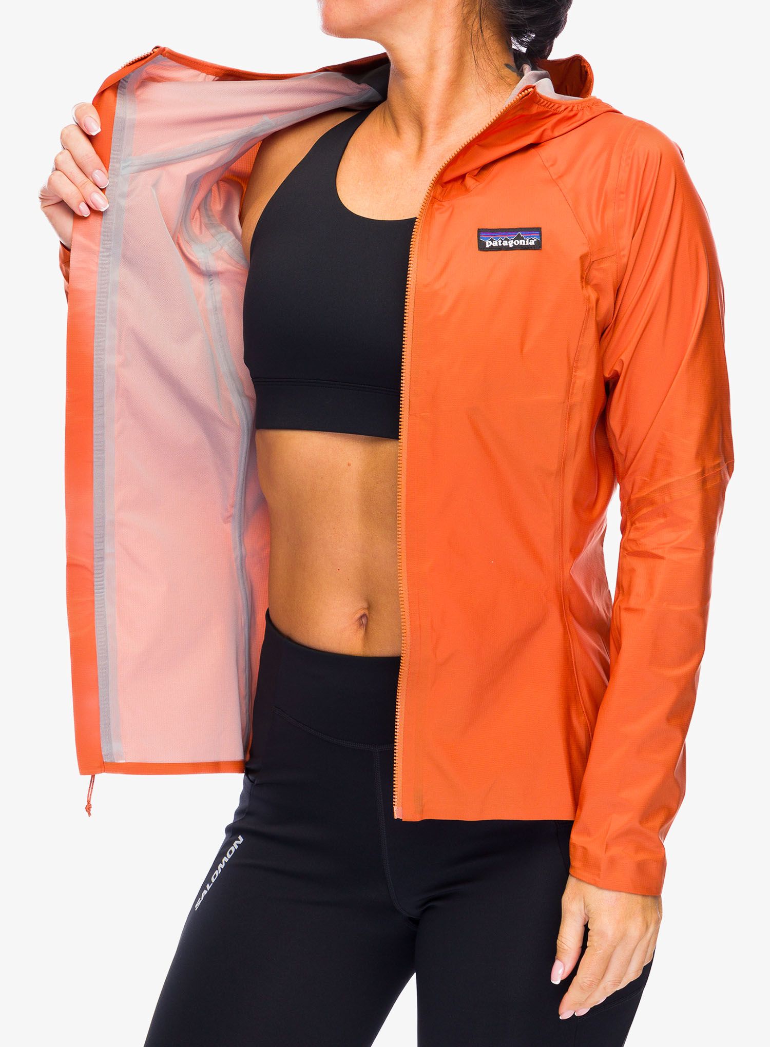 Bunda na kolo dámská Patagonia Dirt Roamer Jacket - redtail rust