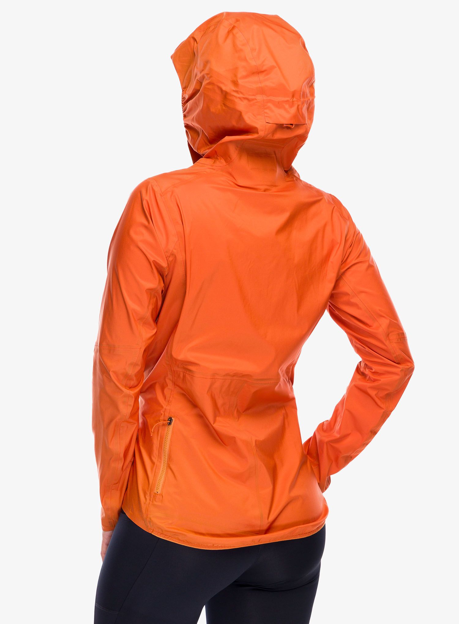 Bunda na kolo dámská Patagonia Dirt Roamer Jacket - redtail rust