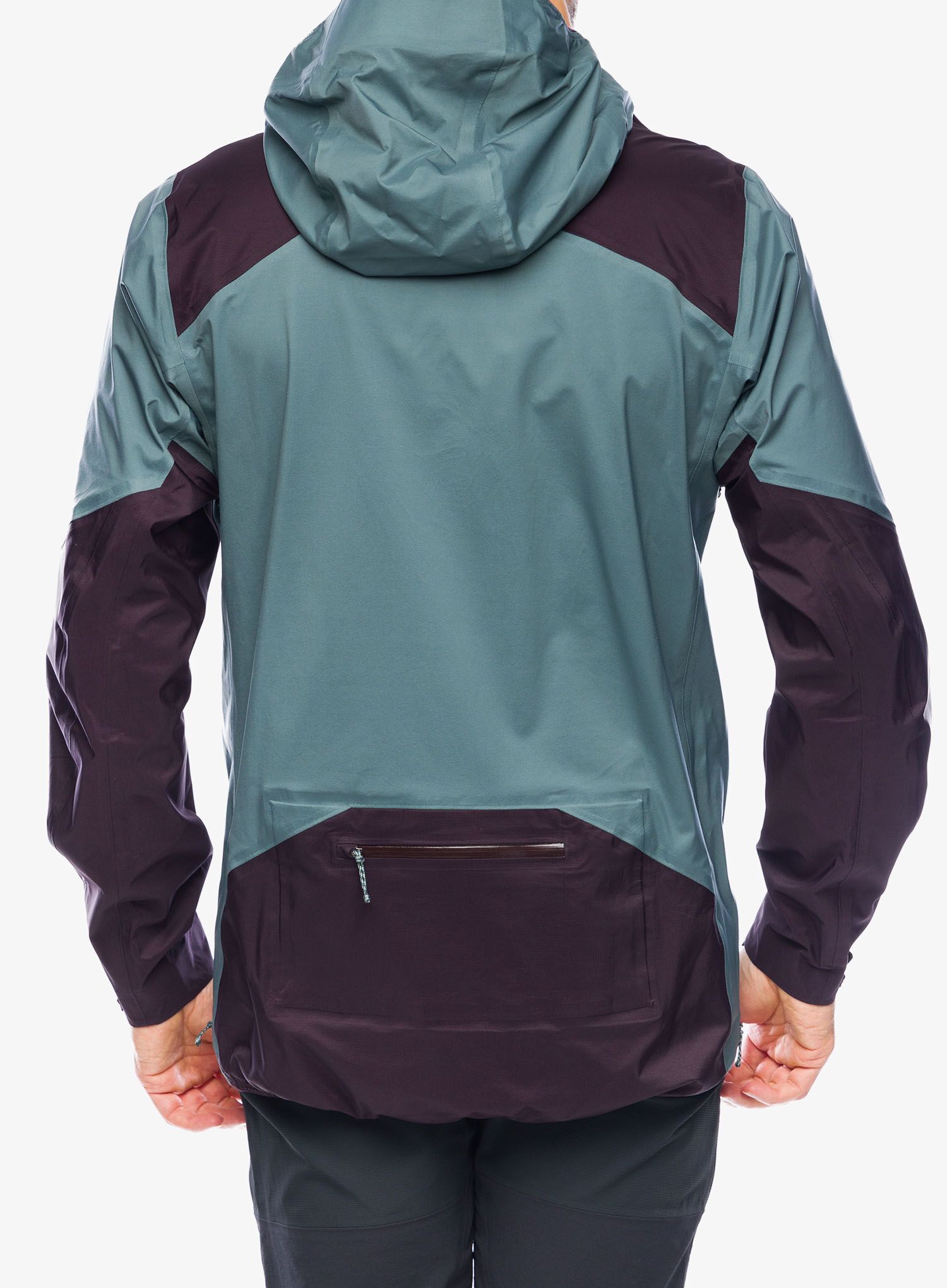 Bunda na kolo Patagonia Dirt Roamer Storm Jkt - nouveau green