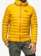 Péřová bunda pánská Patagonia Down Sweater Hoody - cosmic gold