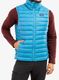 Vesta Patagonia Down Sweater Vest - anacapa blue
