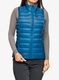 Vesta dámská Patagonia Down Sweater Vest - lagom blue