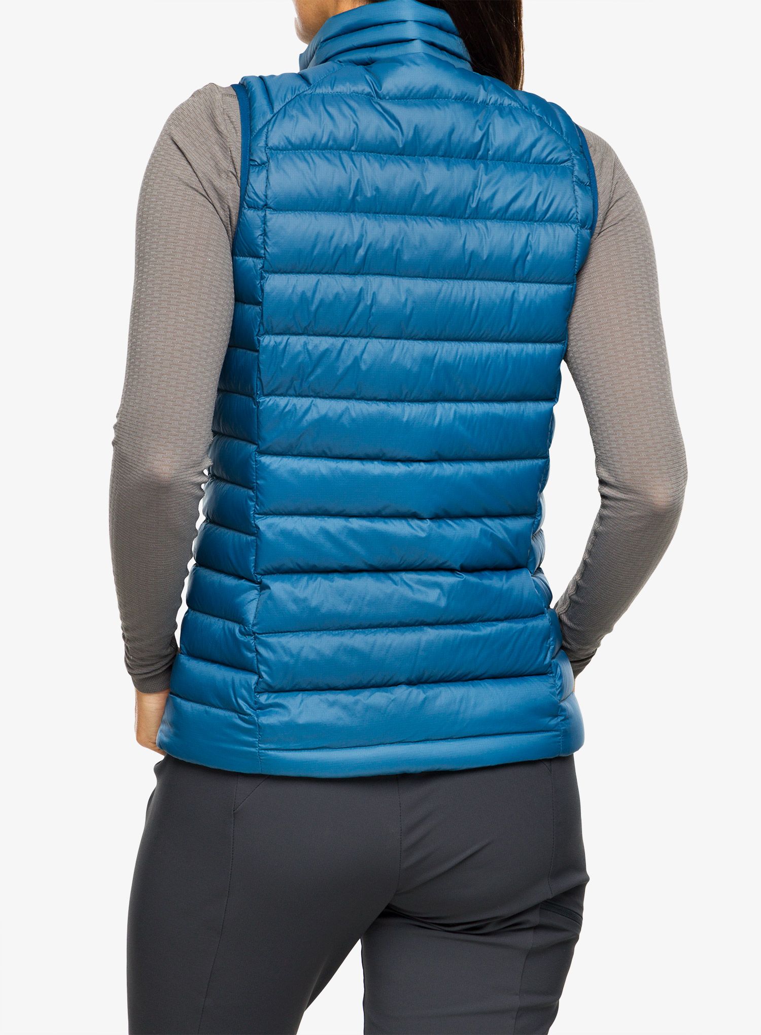 Vesta dámská Patagonia Down Sweater Vest - lagom blue