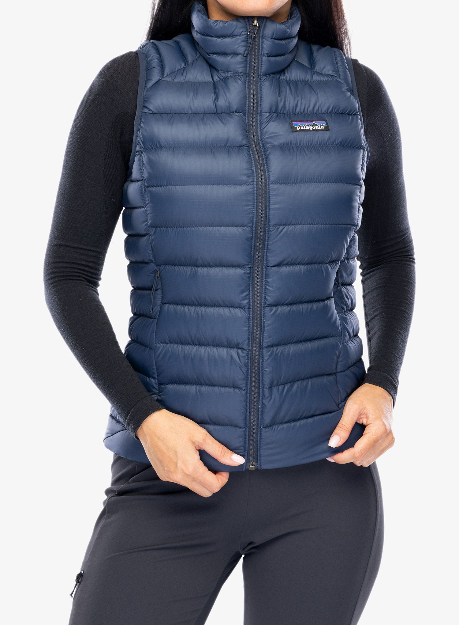 Dámská vesta Patagonia Down Sweater Vest - new navy