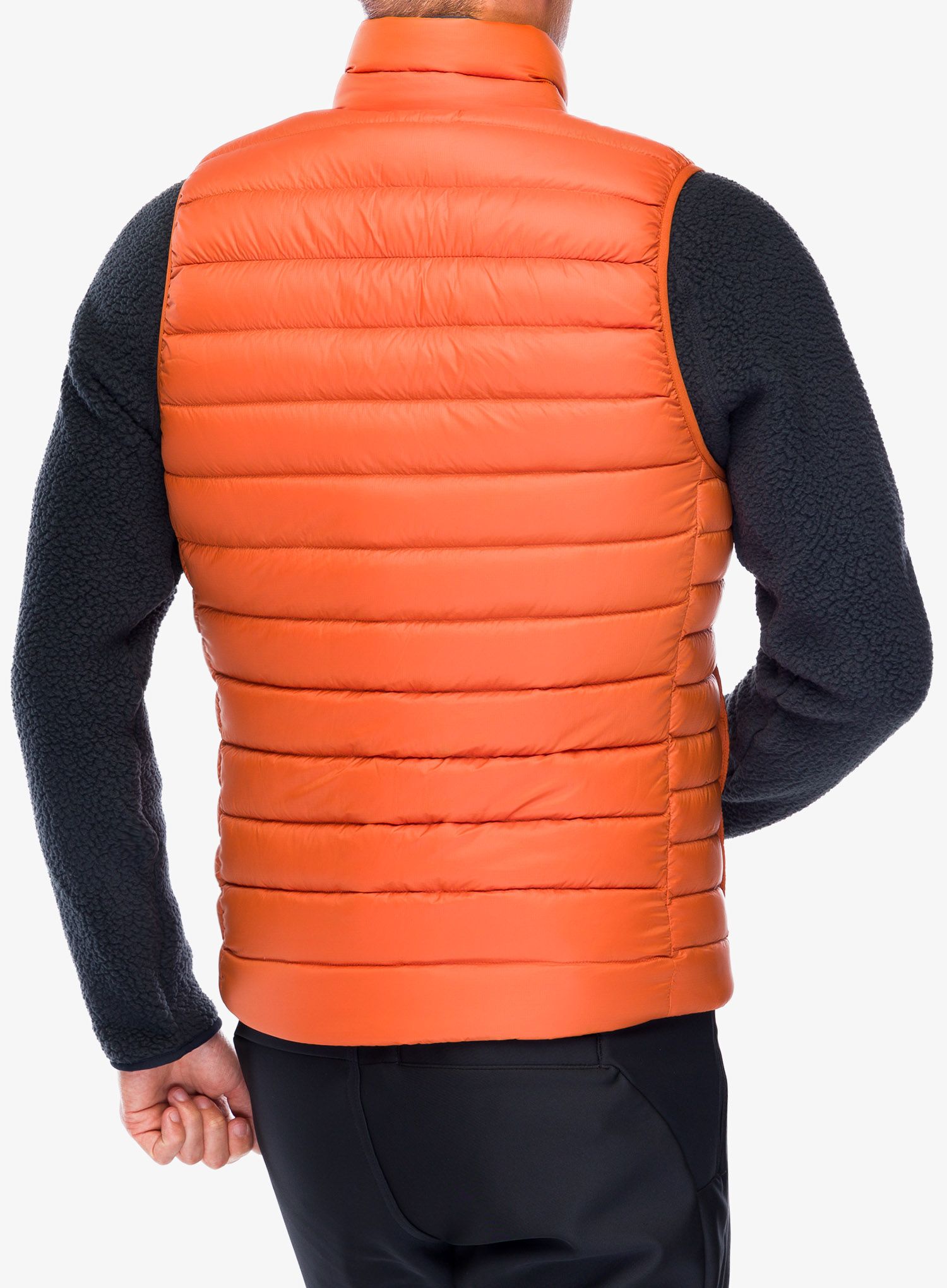 Péřová vesta Patagonia Down Sweater Vest - redtail rust