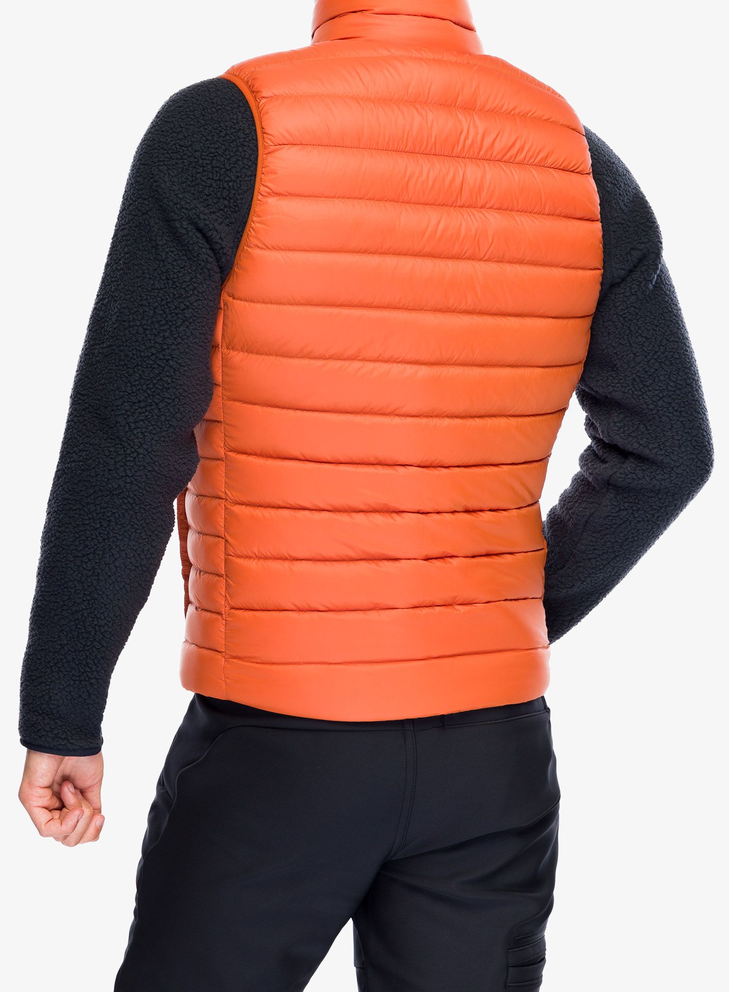 Péřová vesta Patagonia Down Sweater Vest - redtail rust