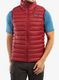 Vesta Patagonia Down Sweater Vest - wax red