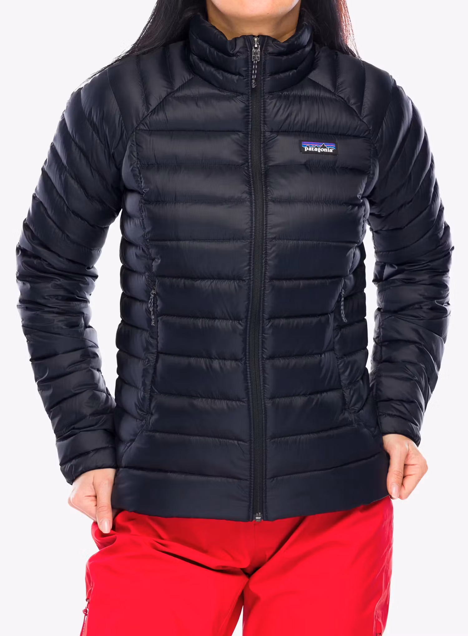 Dámská péřová bunda Patagonia Down Sweater - black